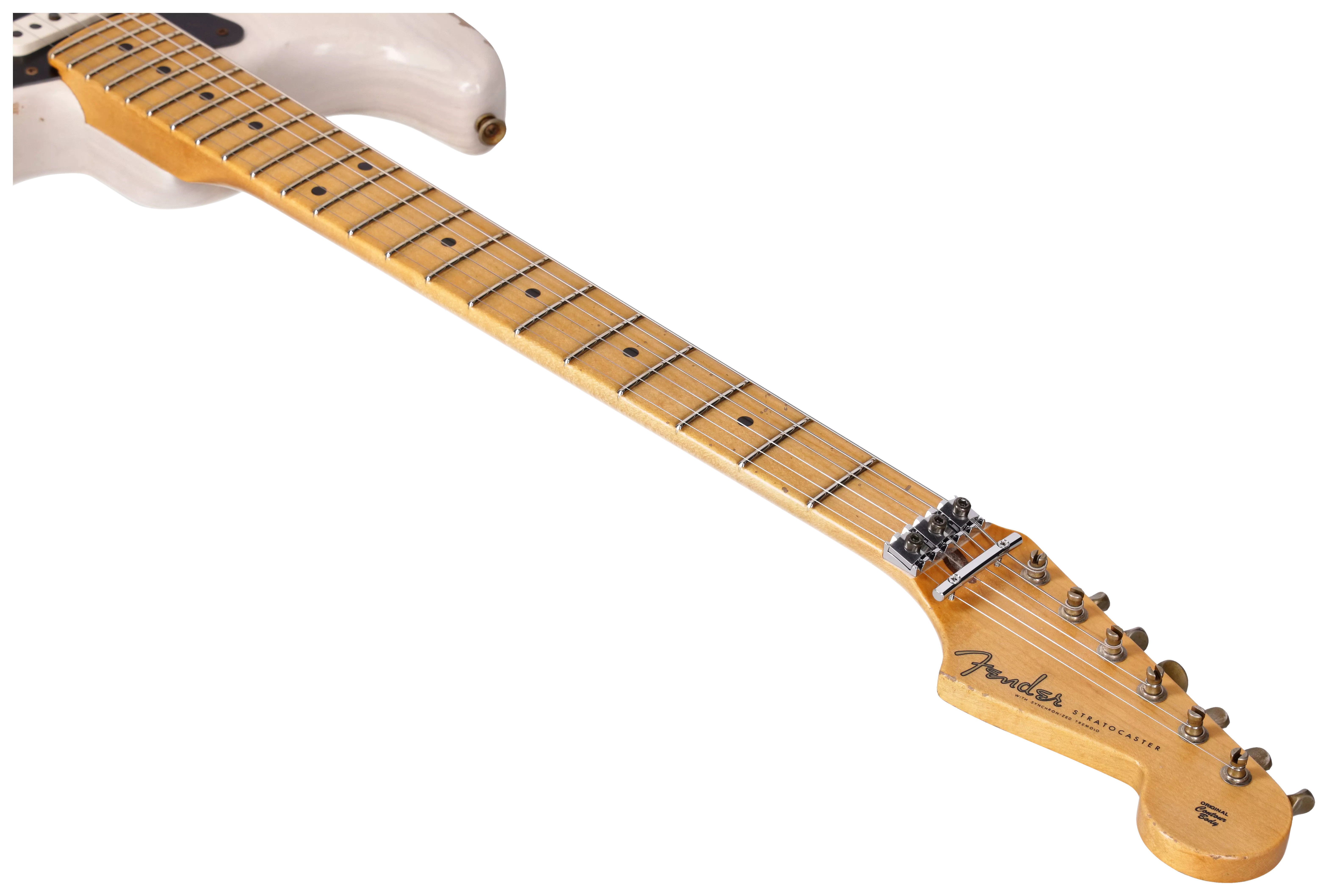 Fender Custom Shop 1959 Stratocaster JRN MN HSS FLDRS WBL MBDB Masterbuilt David Brown #16852 13