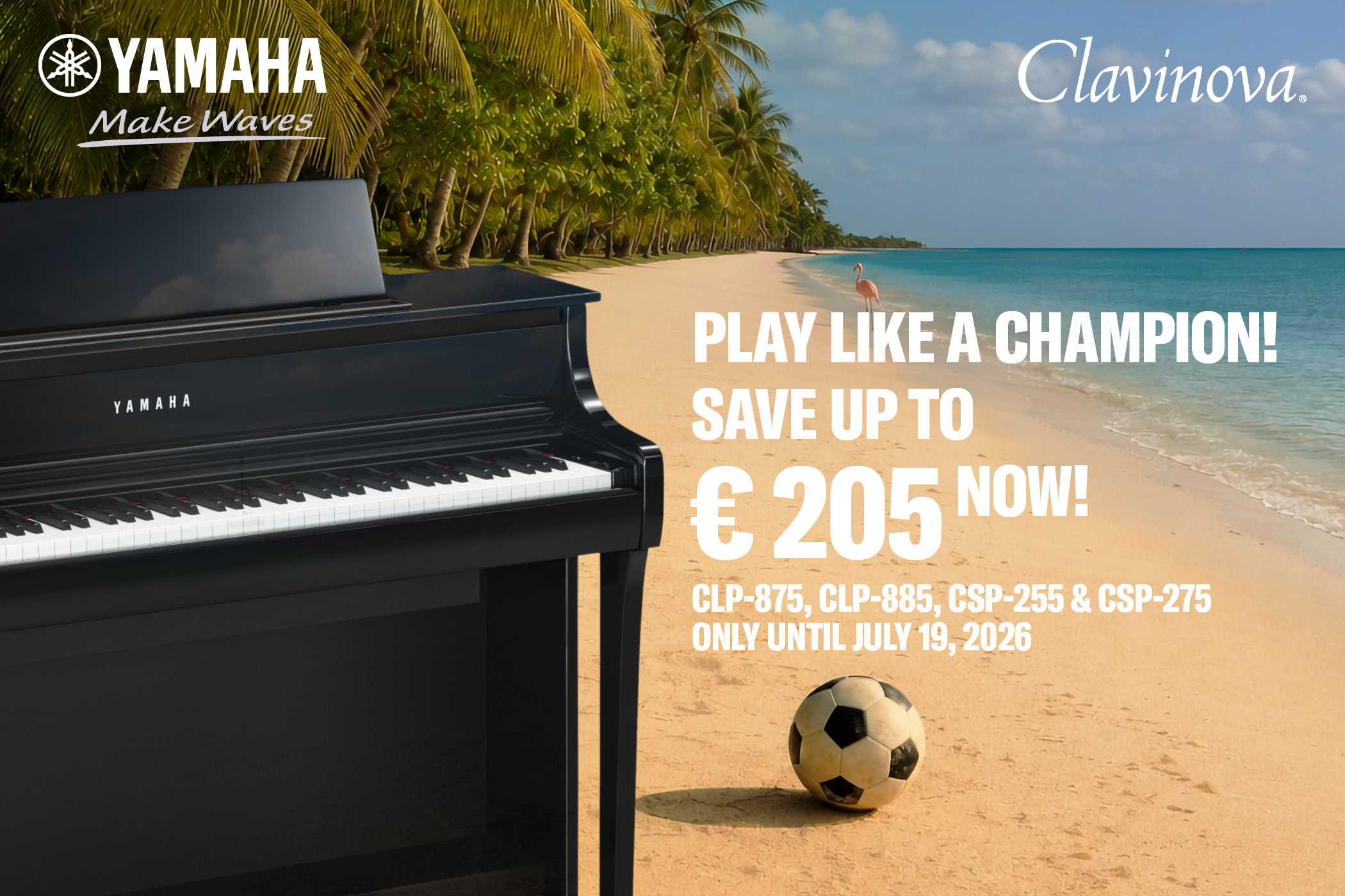 Yamaha Clavinova Play Like A Champion
