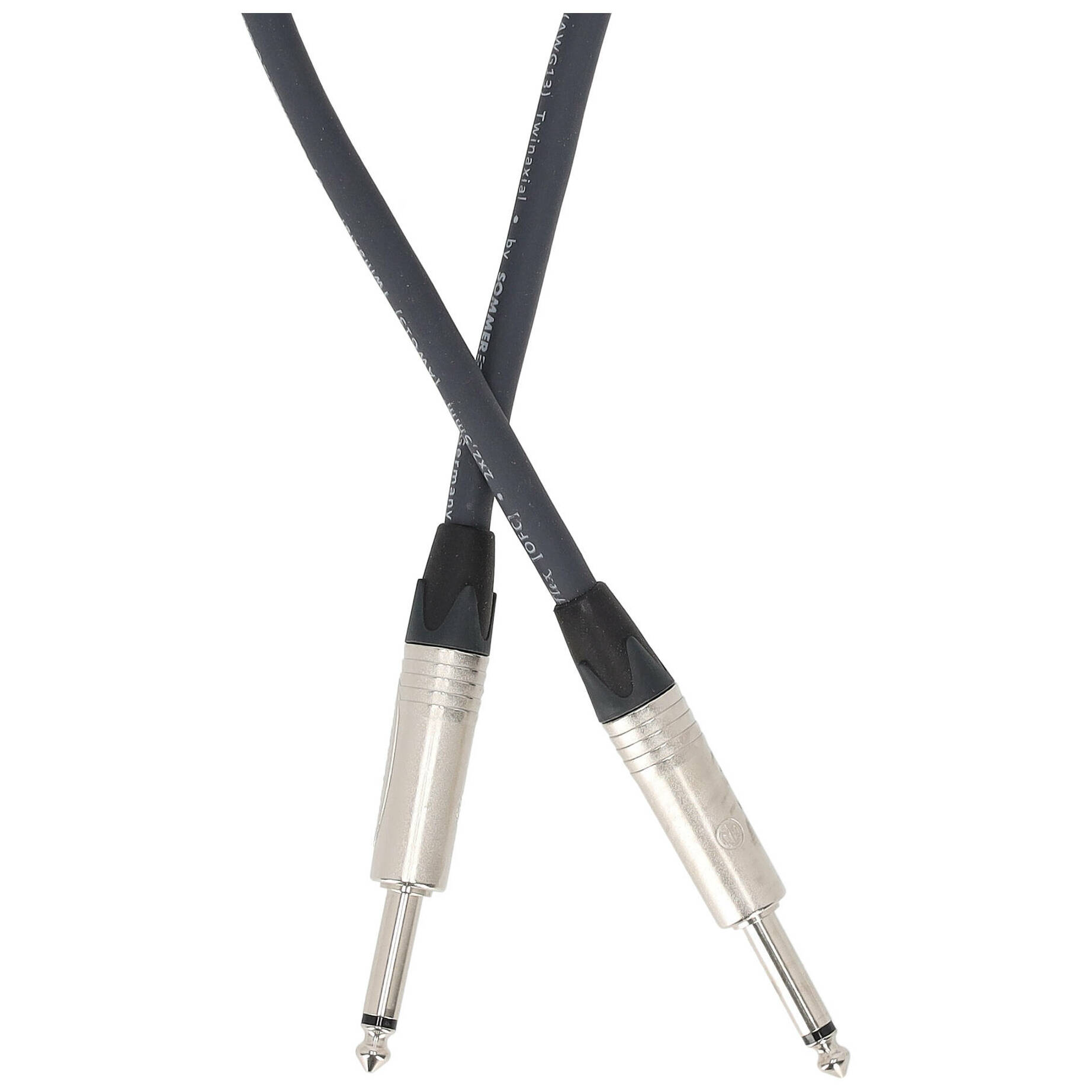 Sommer Cable MEN2-225-0500-GR Twinaxial Meridian Klinke Mono - Klinke Mono 5 Meter 2