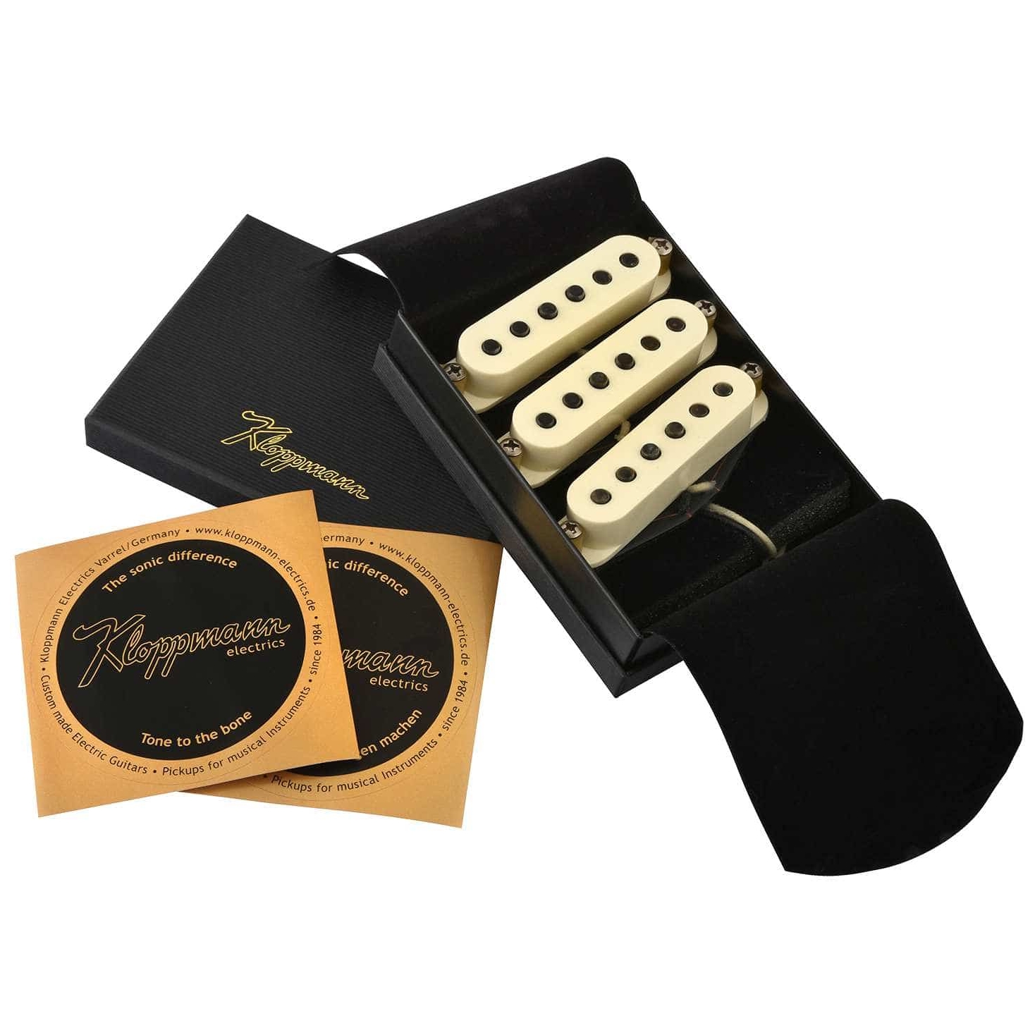 Kloppmann - Kloppmann Strat Custom Set - session Edition - Reversed