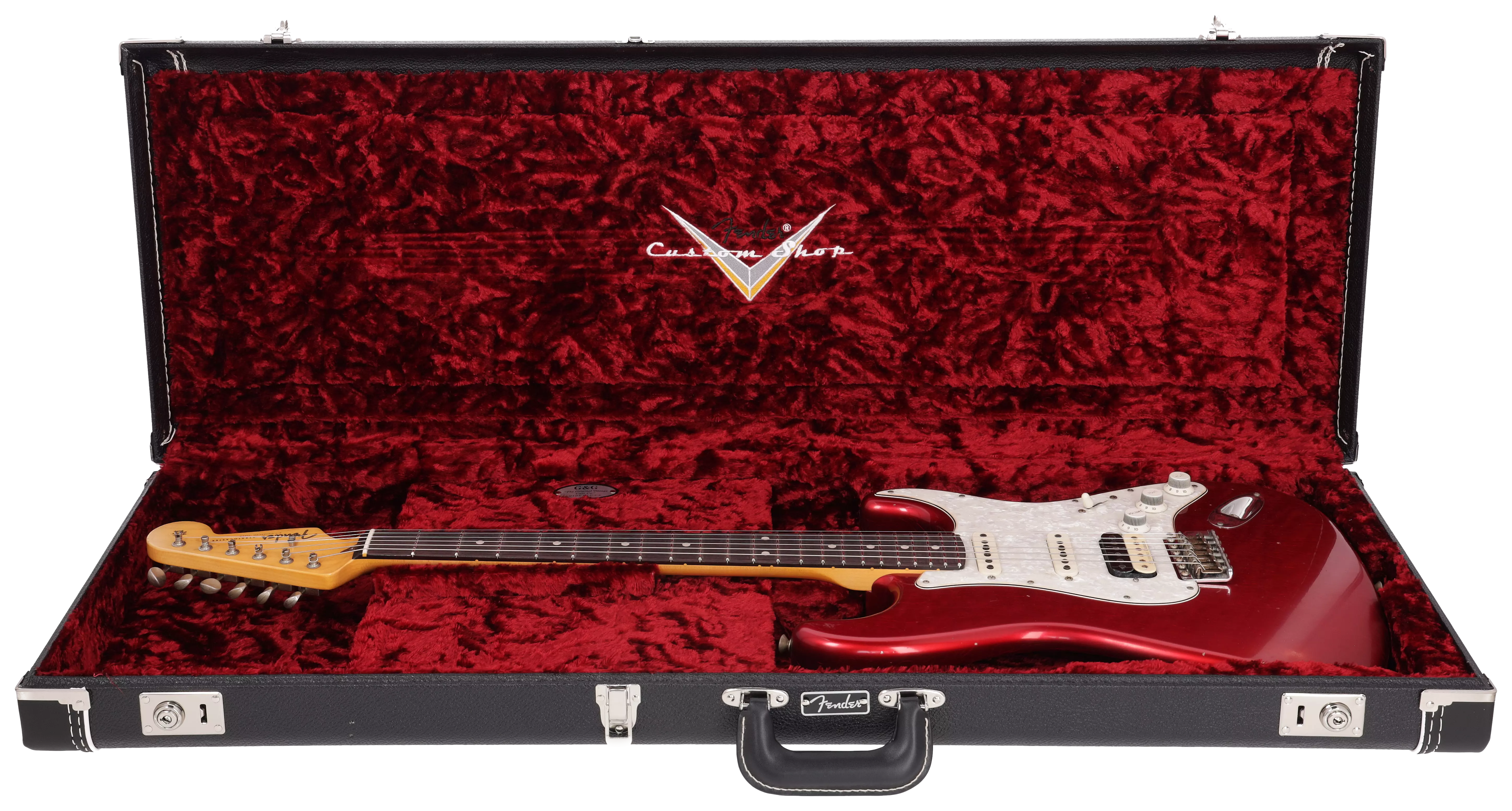 Fender Custom Shop 1959 Stratocaster JRN RW HSS RSD CAR MBAH Masterbuilt Andy Hicks #3 16