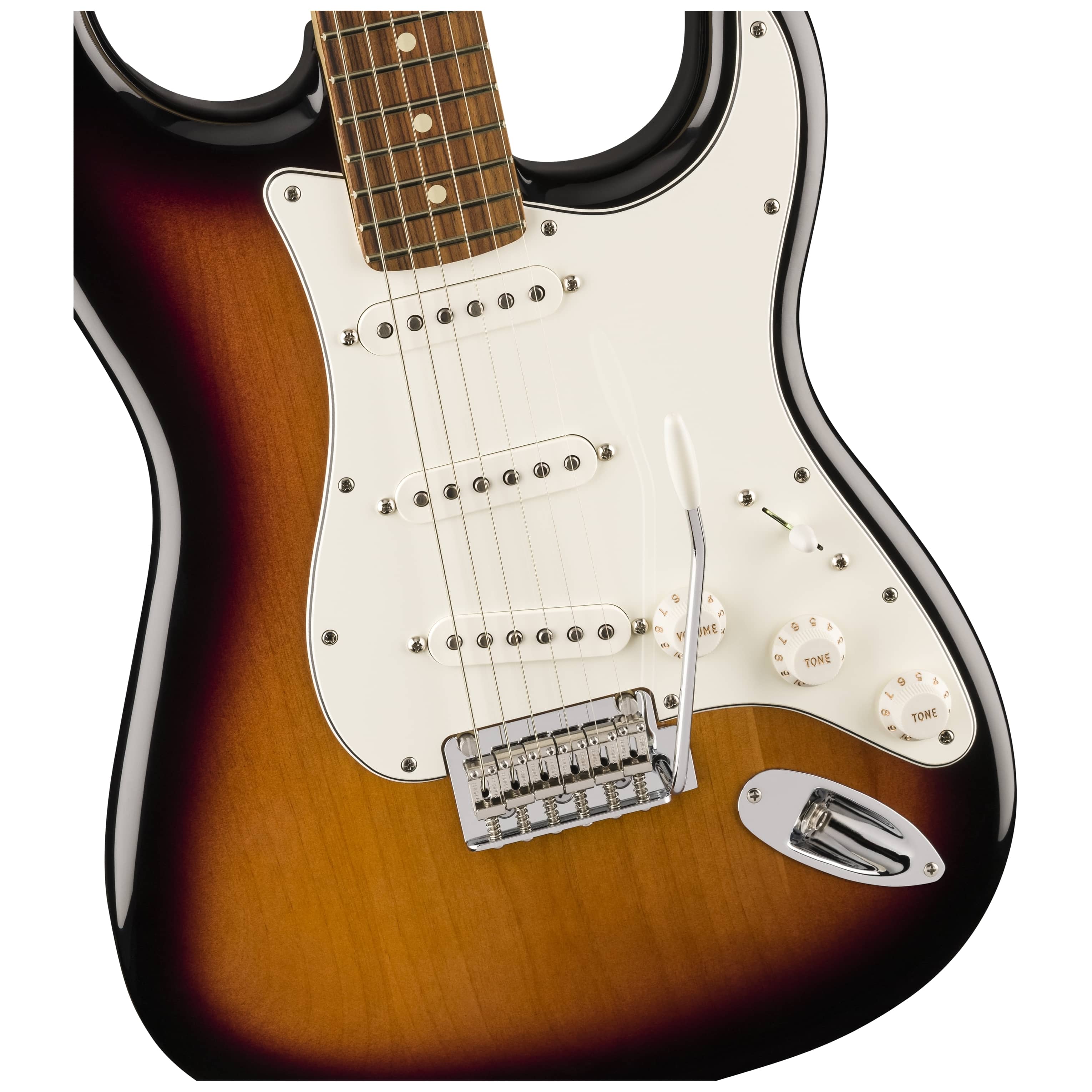Fender 70th Anniversary Player Stratocaster PF 2TS 4
