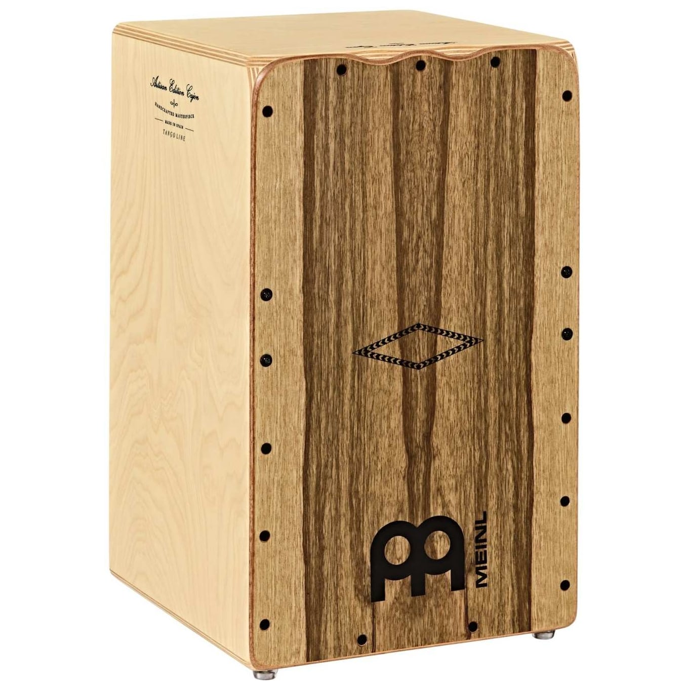 Meinl Percussion - Meinl Percussion AETLLI - Artisan Edition Cajon Tango Line, Limba