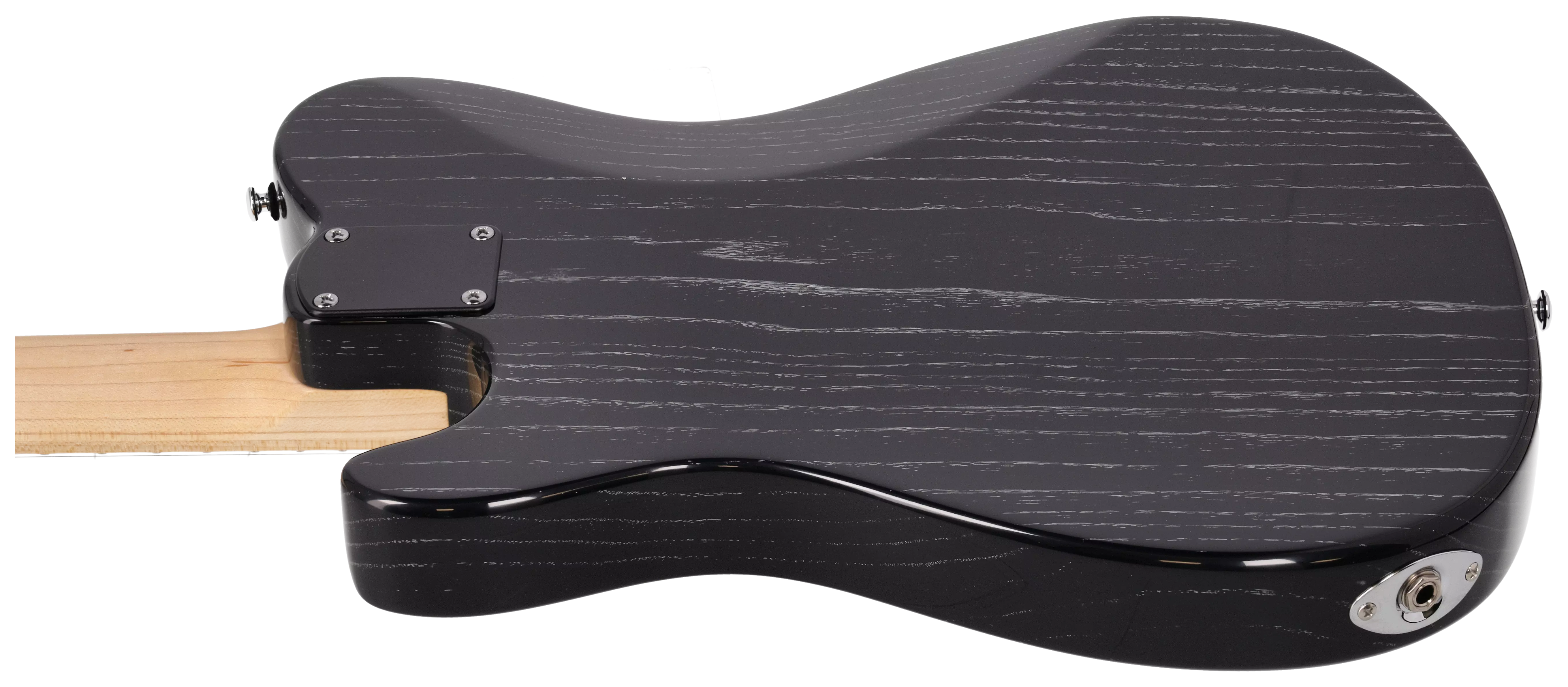 PRS SE NF 53 Black Doghair 8