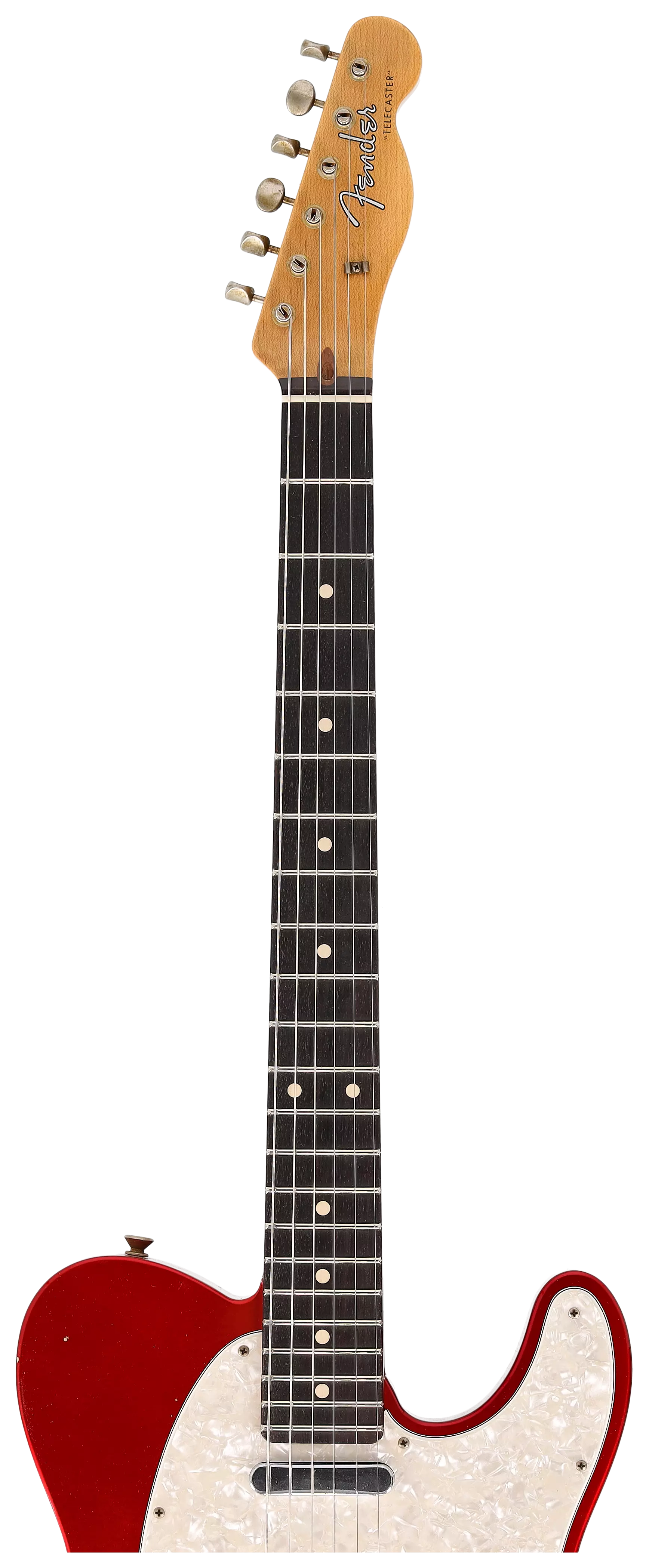 Fender Custom Shop 1959 Hot Rod Tele HS JRN RW CAR Dealer Select #6 9