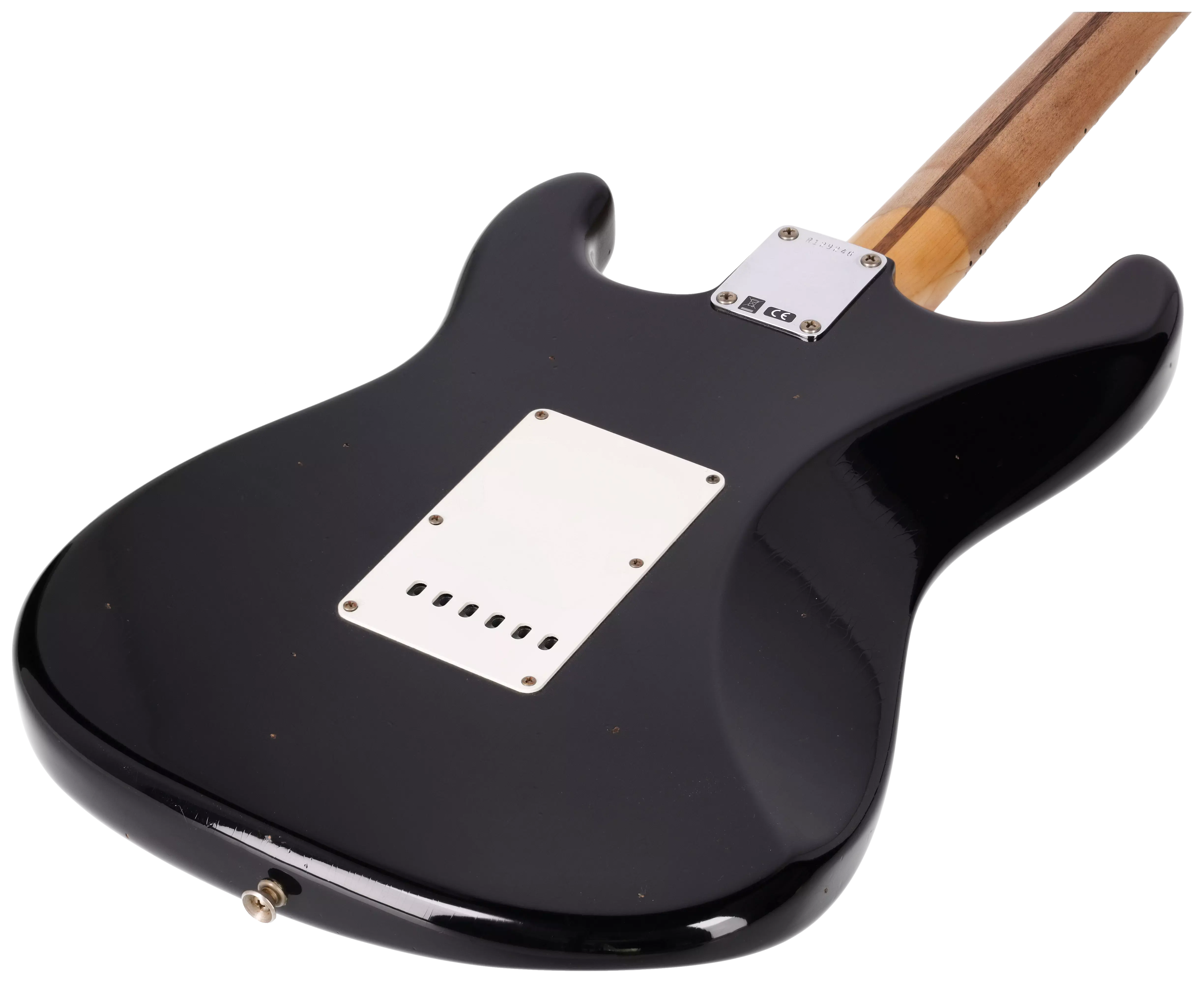 Fender Custom Shop 1959 Stratocaster Dealer Select JRN HSS MN BLK #2 9