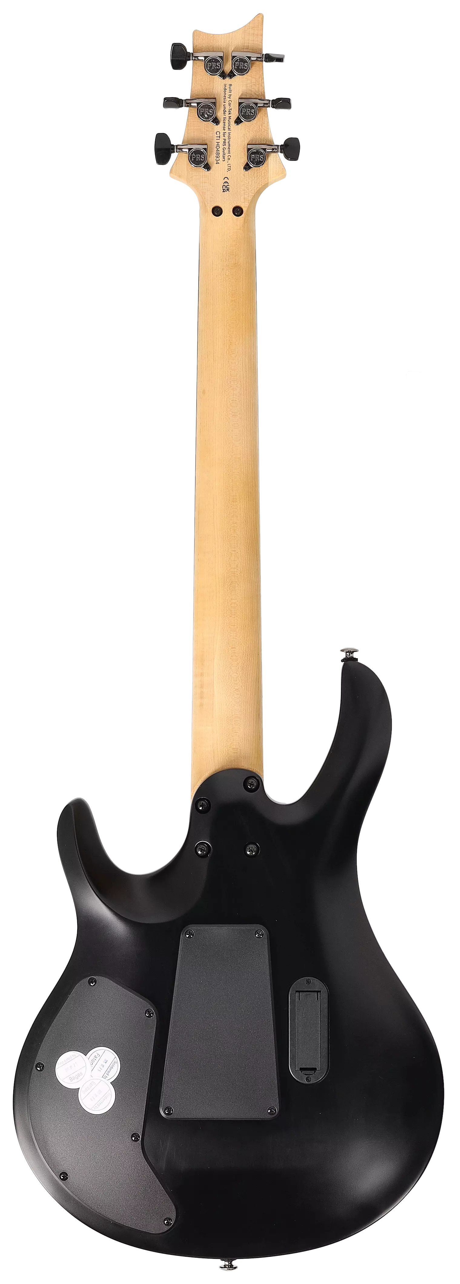 PRS SE Chleo Charcoal Purple Burst 2