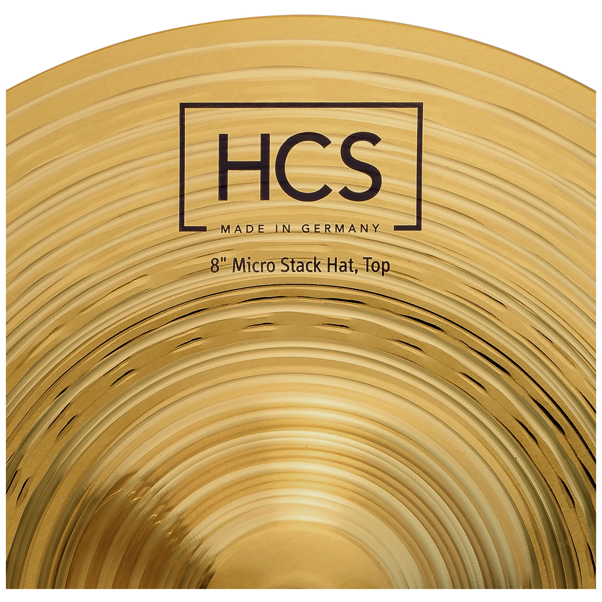 Meinl Cymbals 8" HCS Micro Stack Hats 3