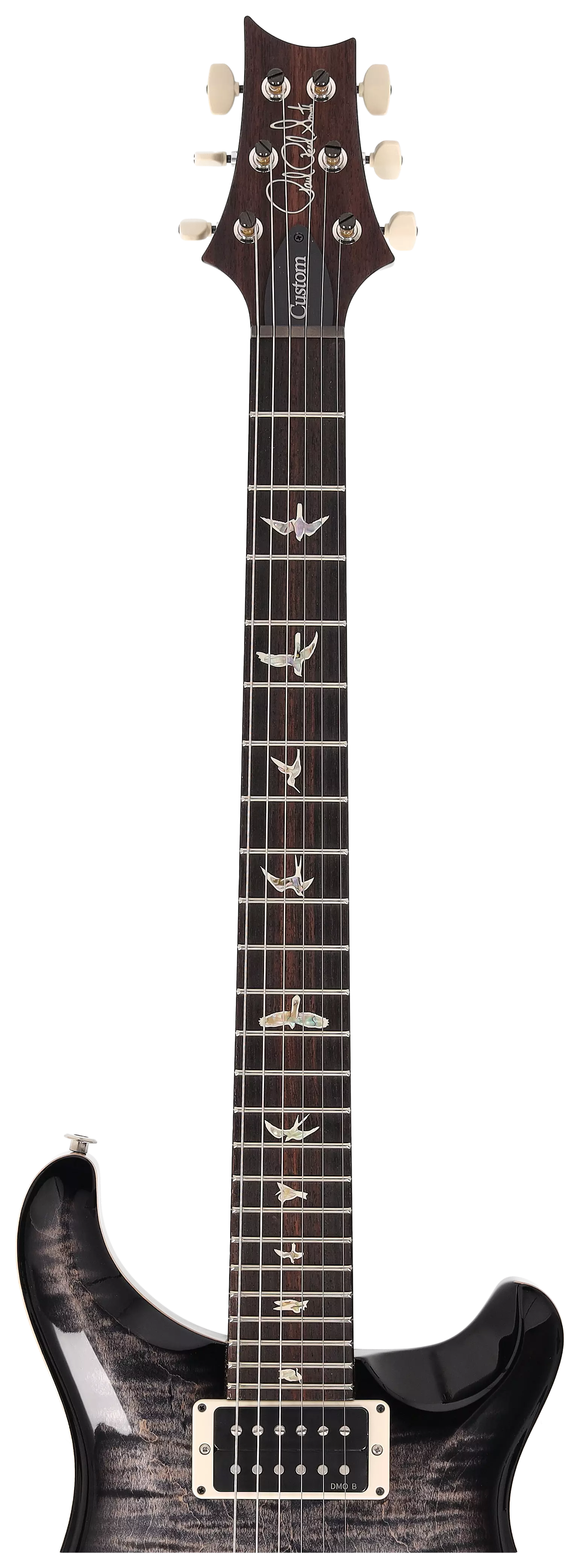 PRS Custom 24 Charcoal Burst #1 9