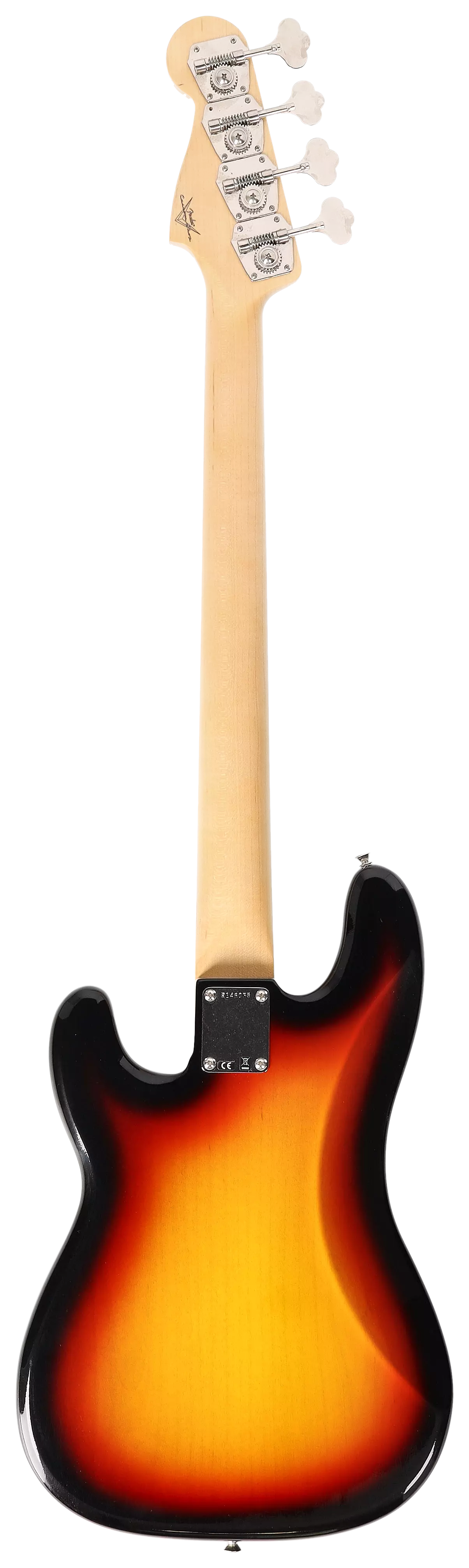 Fender Custom Shop 1960 Precision Bass RW Closed Classic 3TS 2
