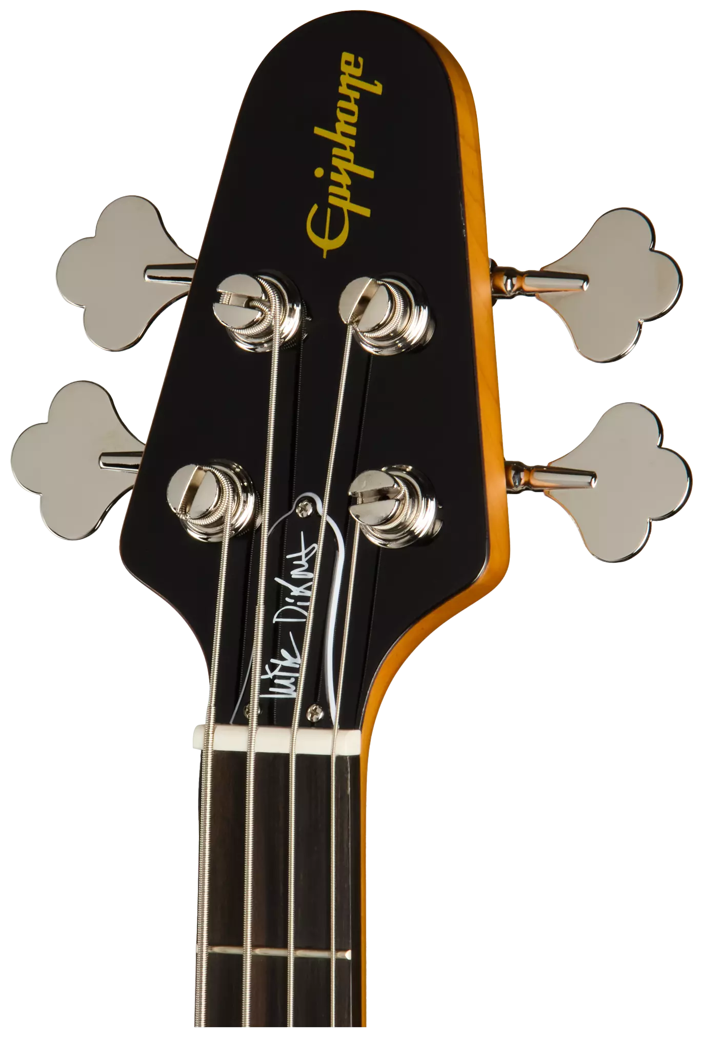 Epiphone Mike Dirnt Grabber G-3 Bass Translucent Ebony Burst 2