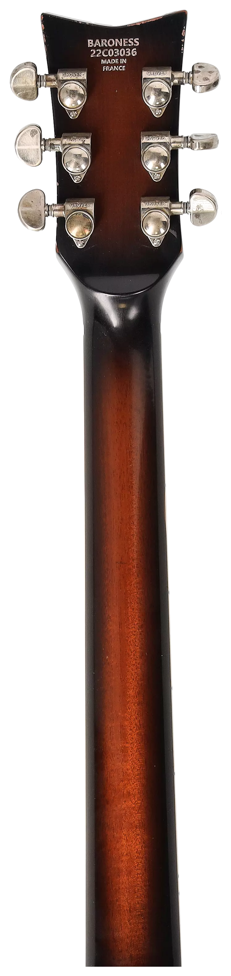 Wild Customs Baroness Military Green #2 12