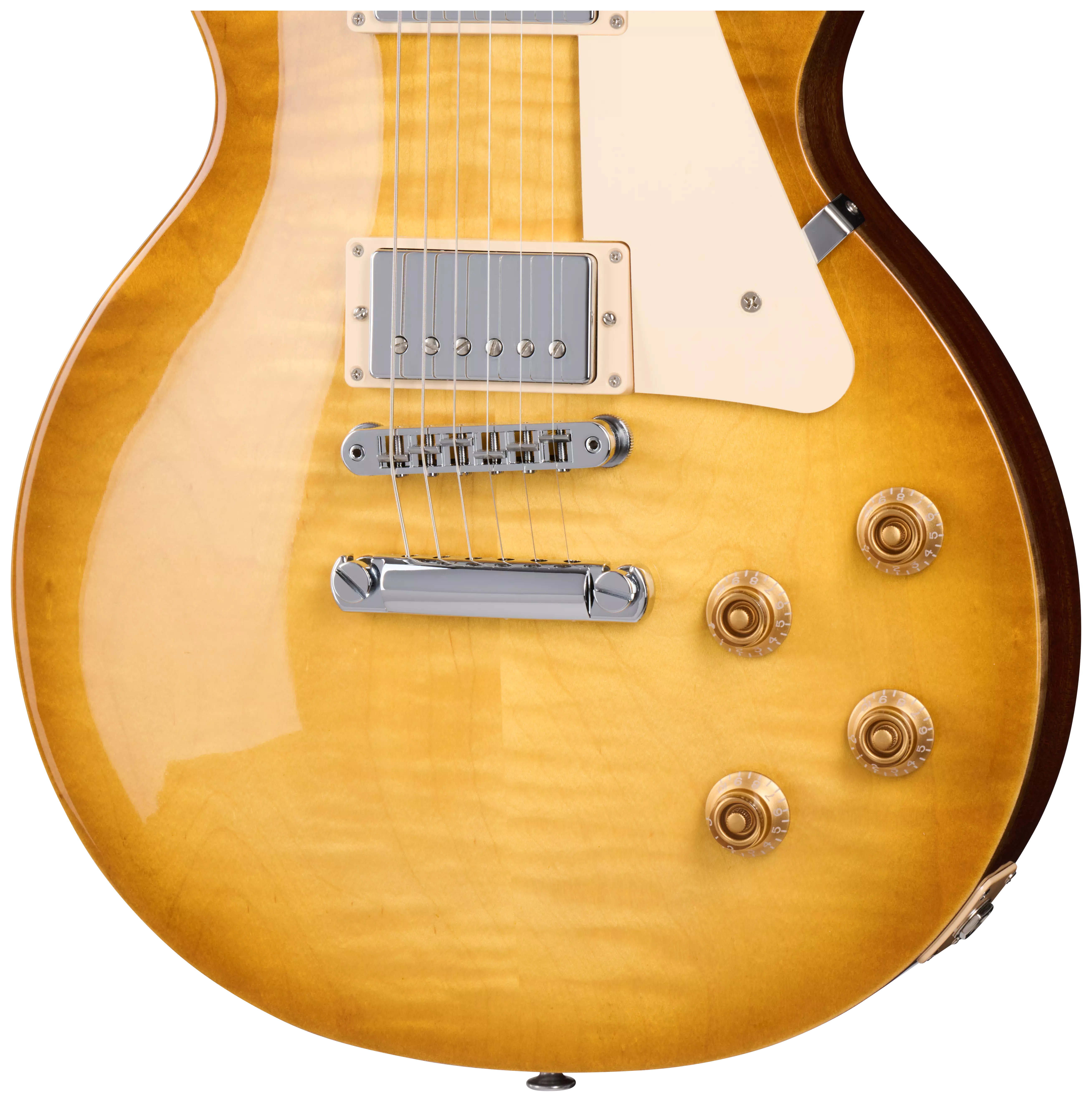 Gibson Les Paul Studio Session Honey Burst 5
