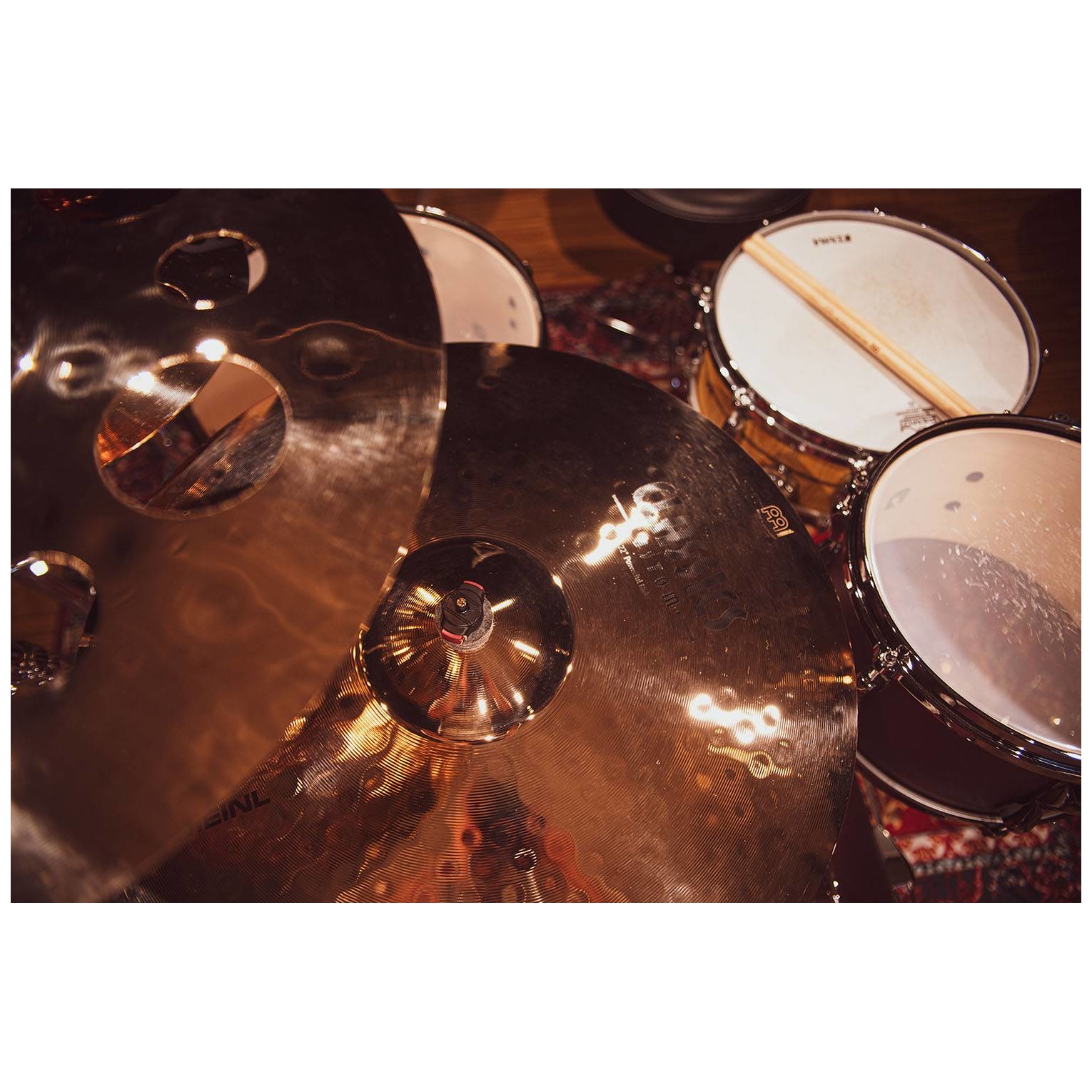 Image of Meinl cymbals cc22pr b  22 classics custom brilliant powerful ride 10023807 6