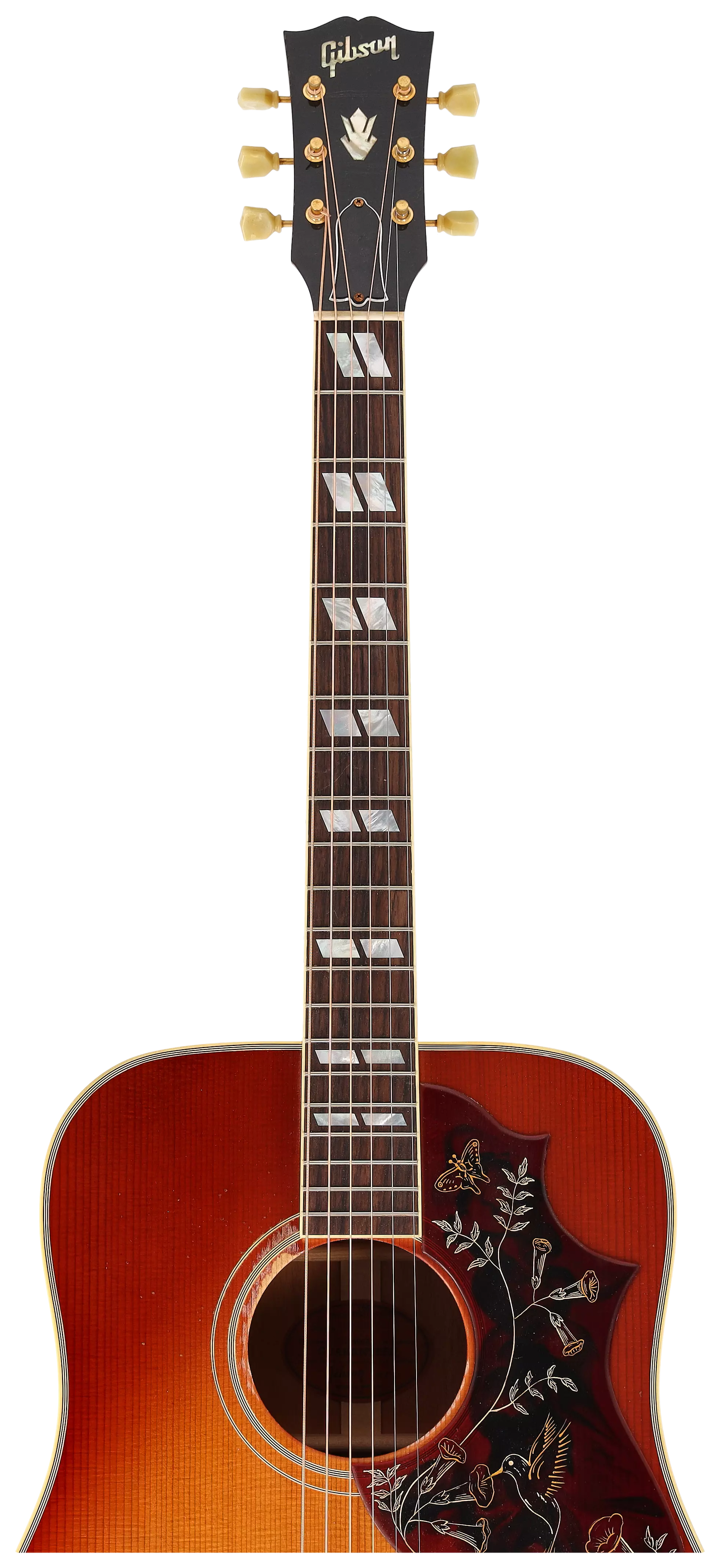 Gibson 1960 Hummingbird Murphy Lab Light Aged 9