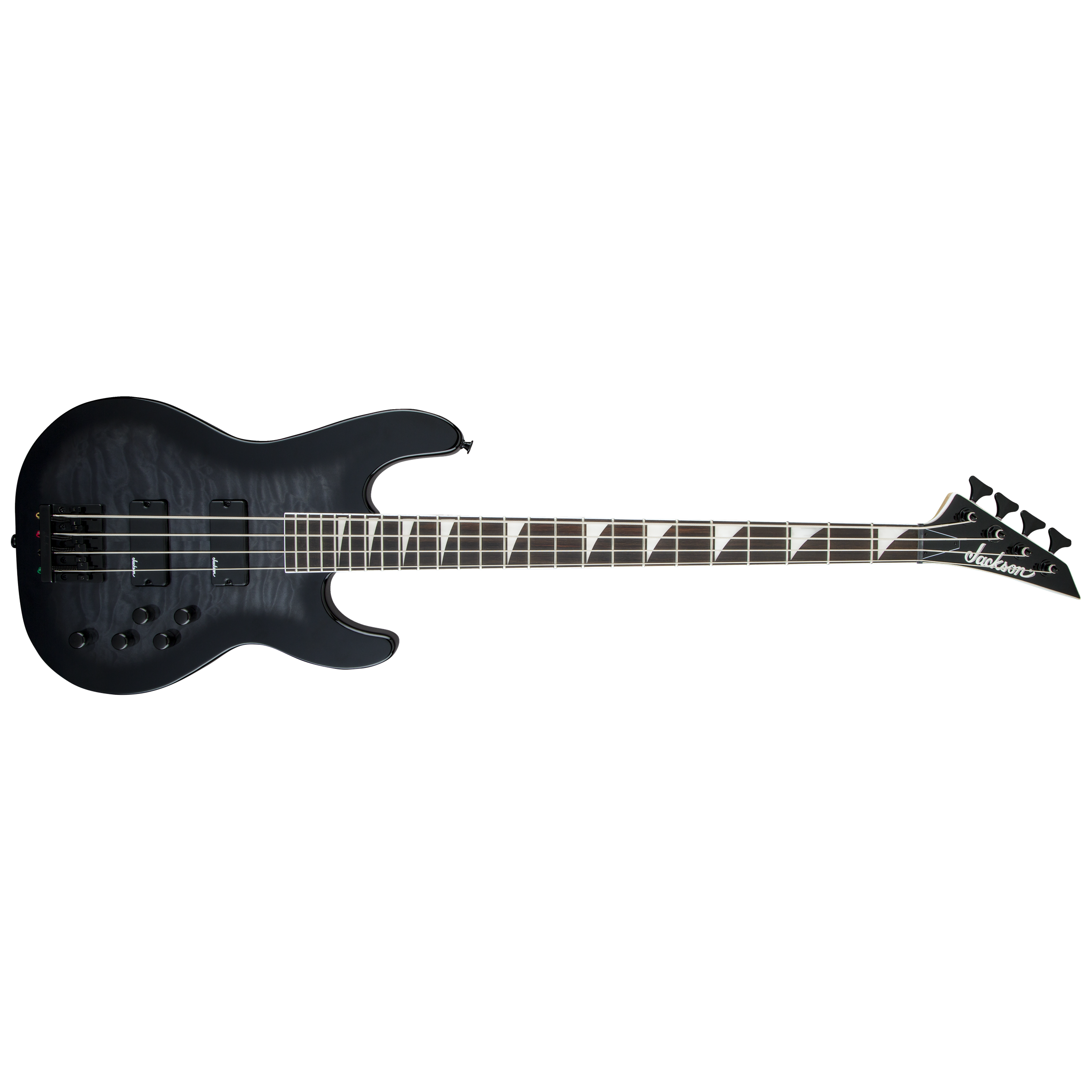 Jackson JS Series Concert Bass JS3Q TR BLK 1