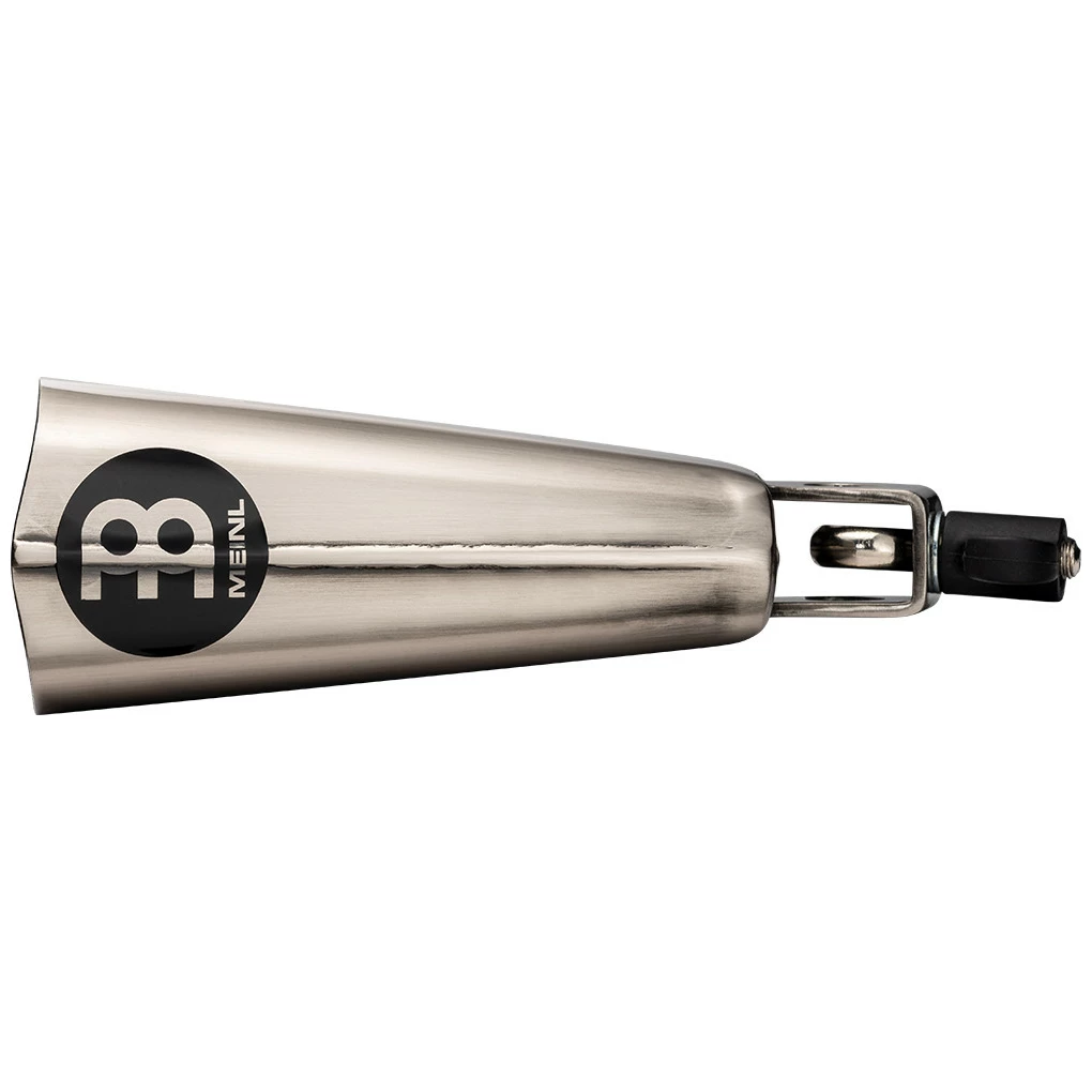 Meinl Percussion STB55 - Chrome & Steel Series Cha Cha Cowbell - 5 1/2"