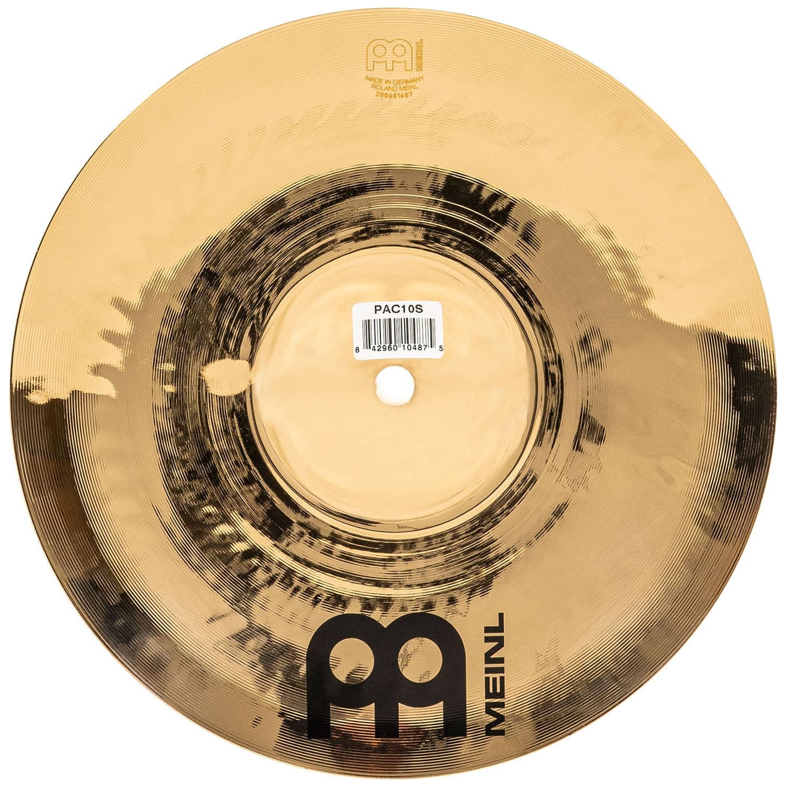 Meinl Cymbals - Meinl Cymbals PAC10S - 10 Pure Alloy Custom Splash - 4