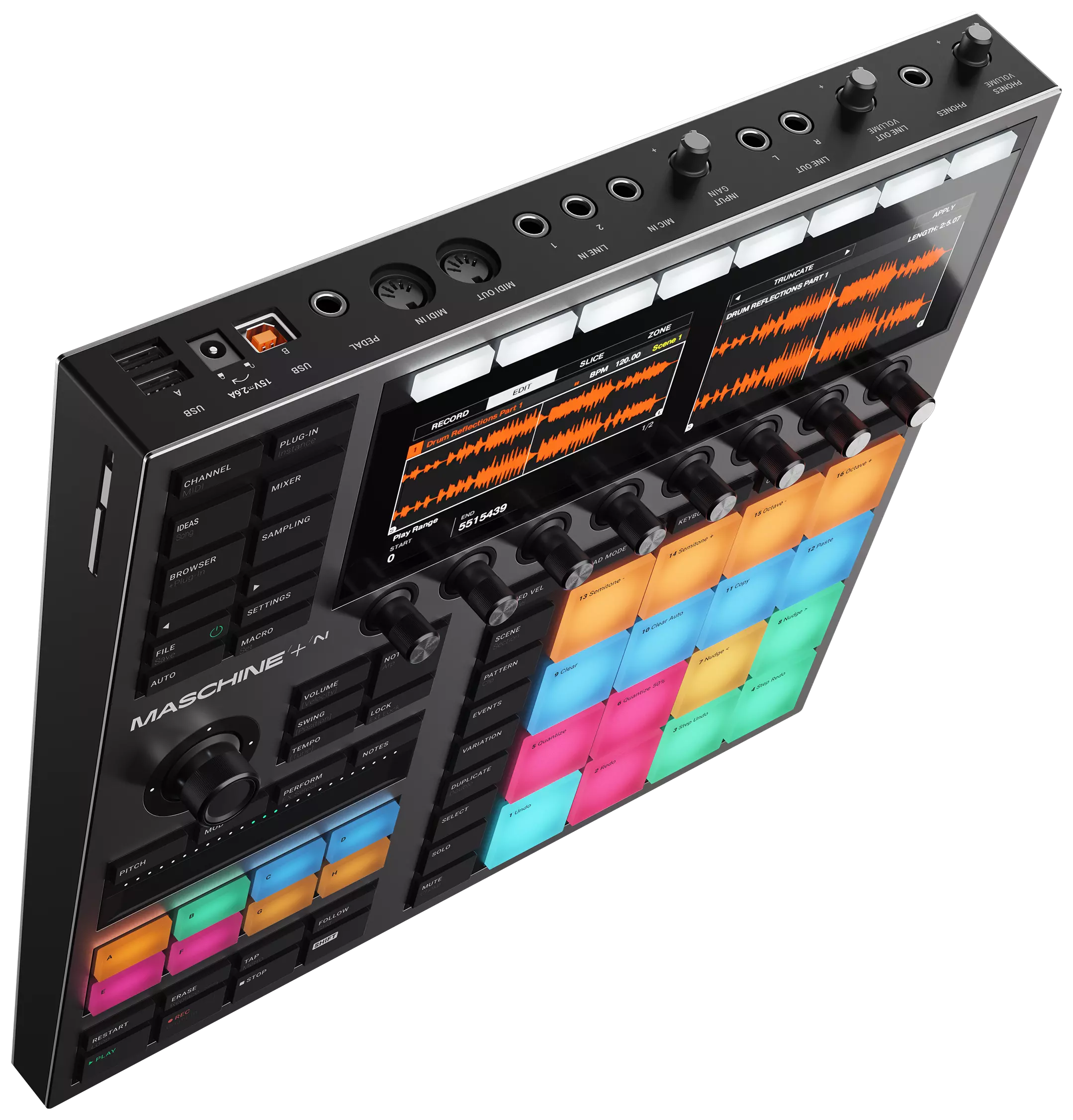 Native Instruments Maschine+ 7