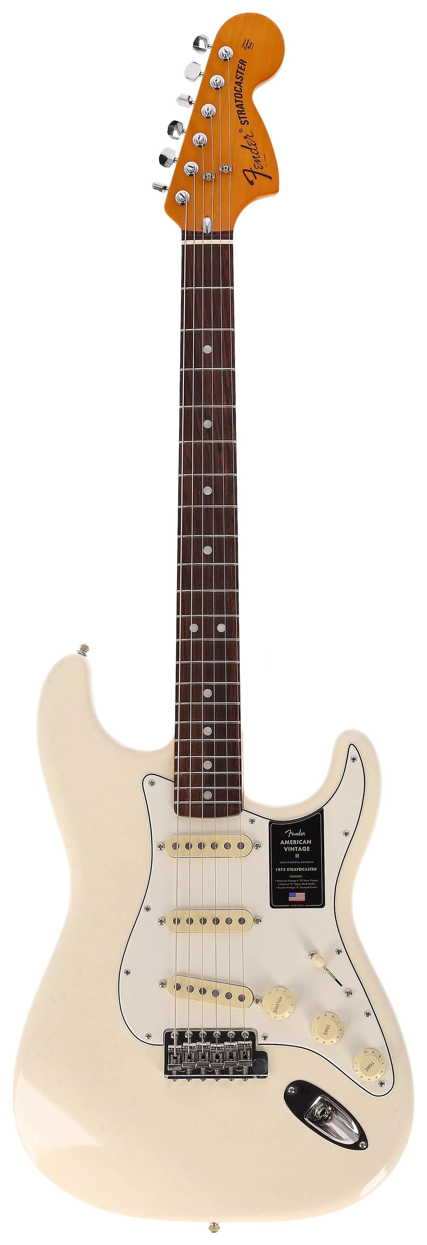 Fender American Vintage II 1973 Stratocaster MN OWT