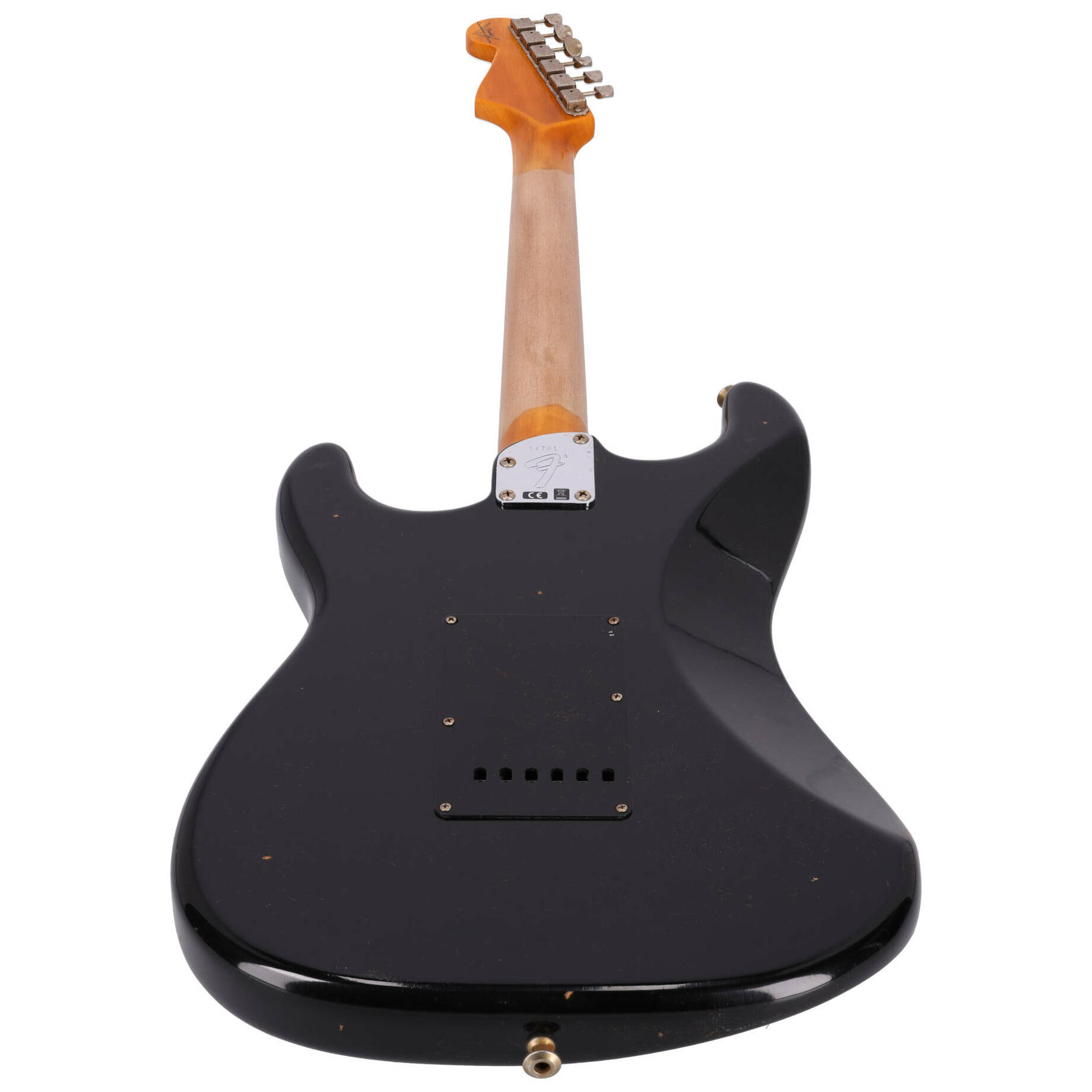Fender Postmodern Stratocaster JRN RELIC RW ABLK 8