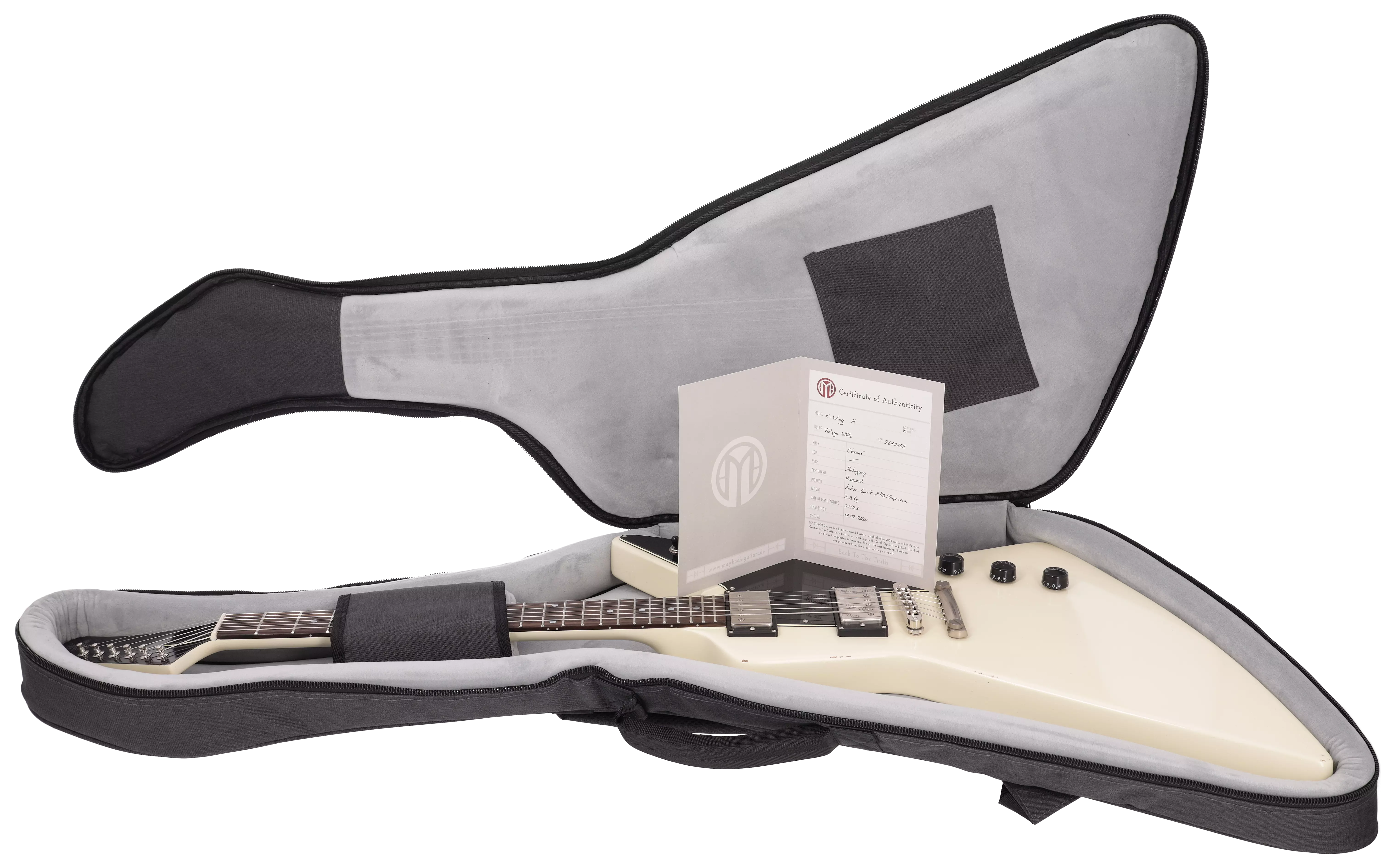 Maybach X-Wing 76 M Vintage White 17