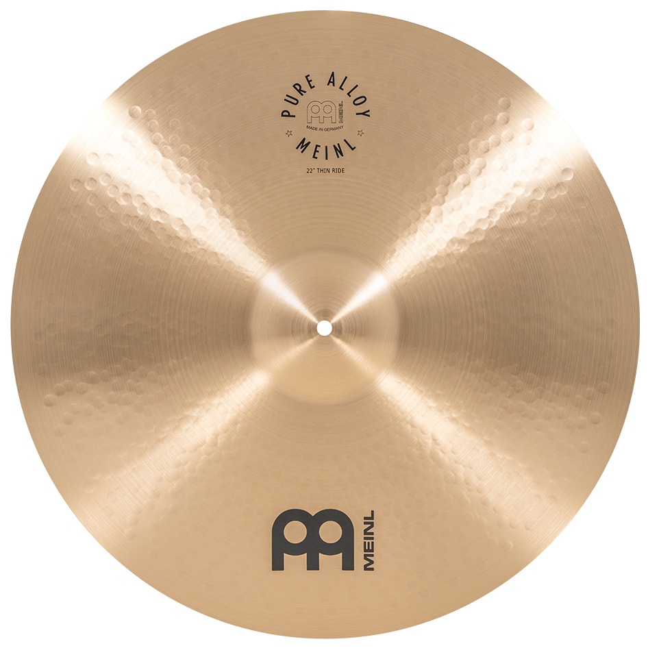Meinl Cymbals PA22TR - 22" Pure Alloy Thin Ride 4