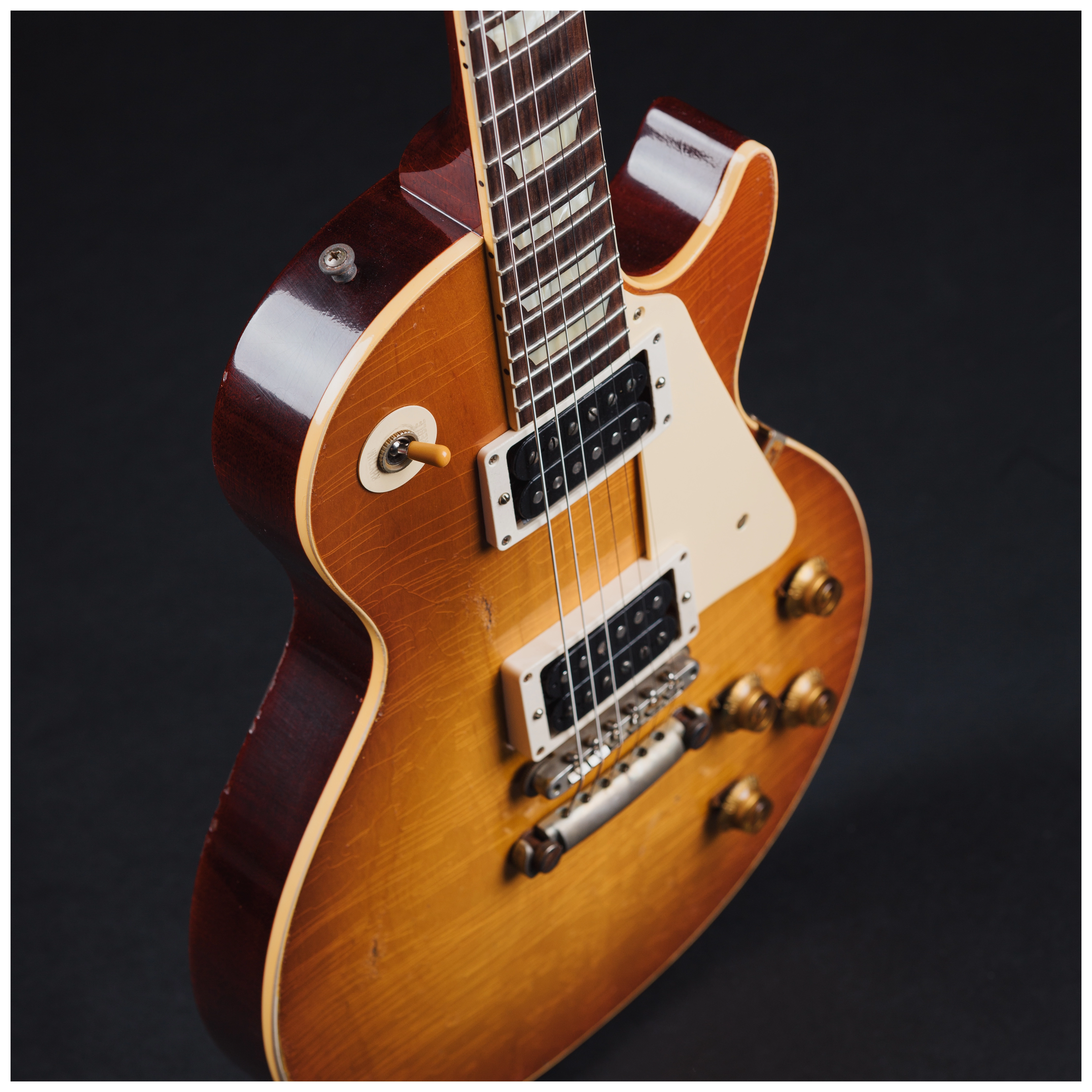 Gibson 1958 Les Paul Standard Reissue Figured Top BOTB Page 153 Murphy Lab #85190 26