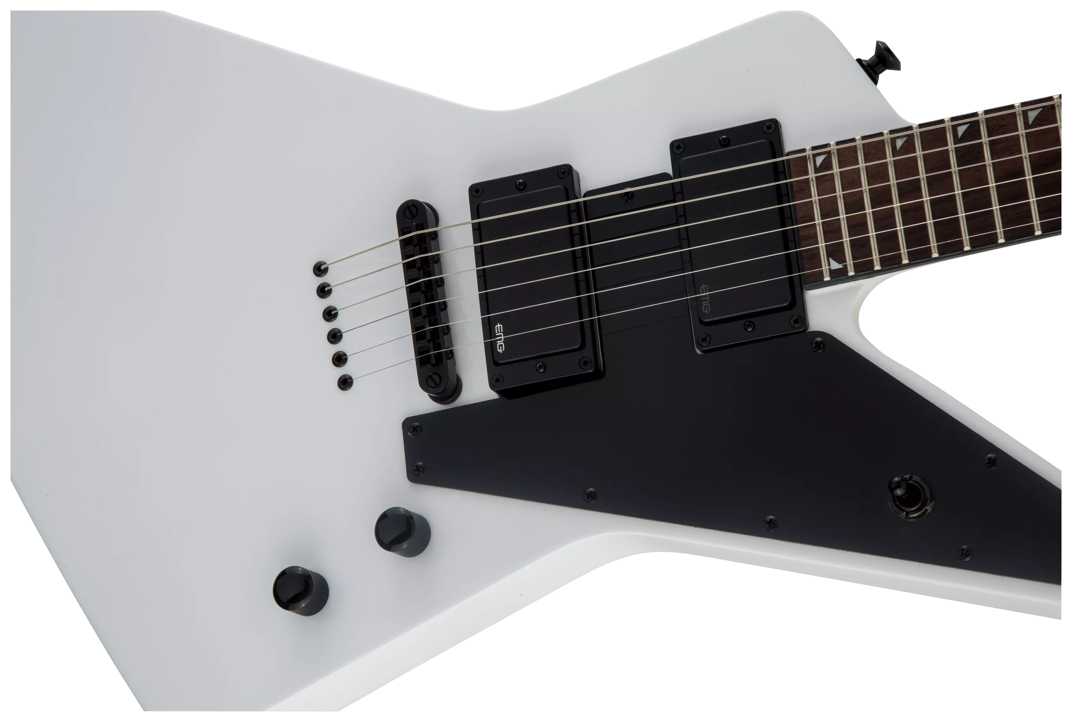 Jackson Pro Series Phil Demmel Signature Demmelition Fury PDT SN WHT 5