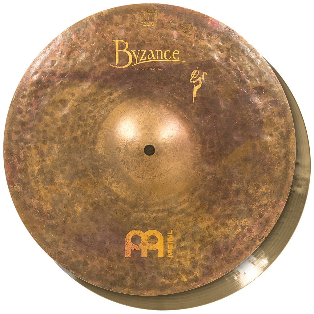 Meinl Cymbals A-CS3 - Byzance Artist's Choice Cymbal Set: Benny Greb 3