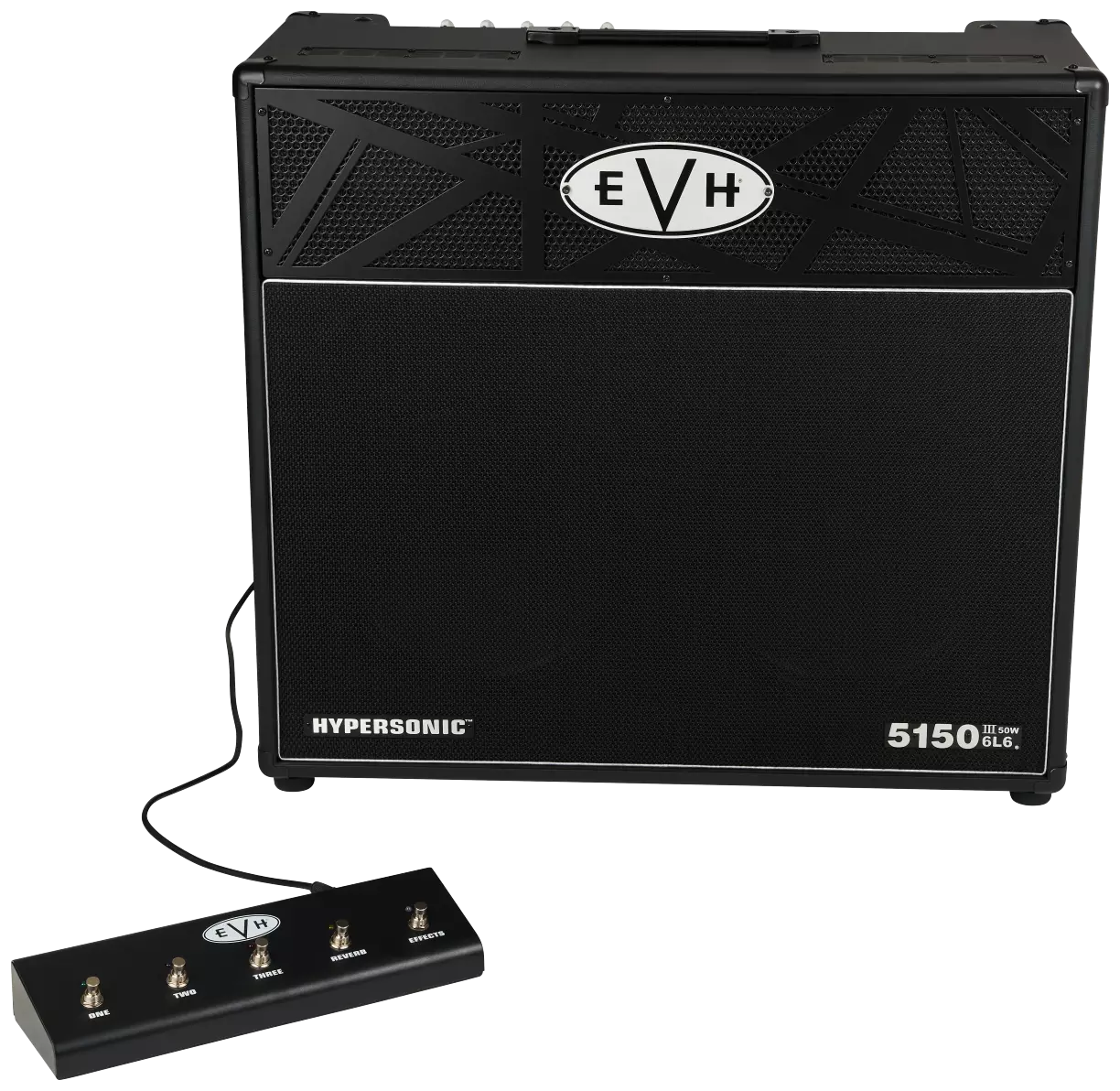 EVH 5150III Hypersonic 6L6 2x12 BLK