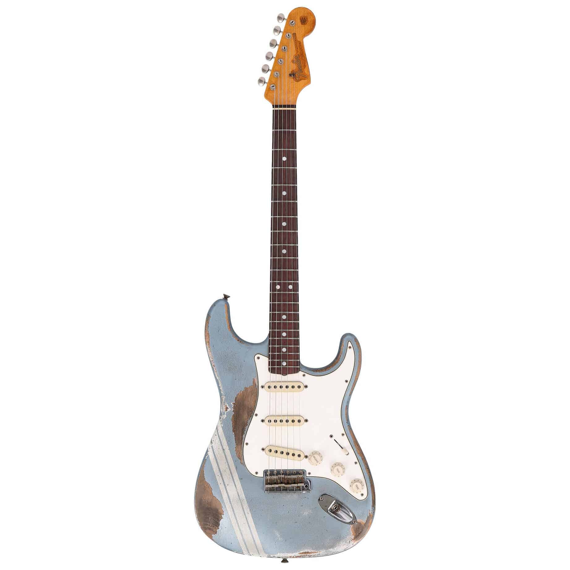 Fender Custom Shop 1965 Stratocaster Relic IBM MBGF Masterbuilt Greg Fessler