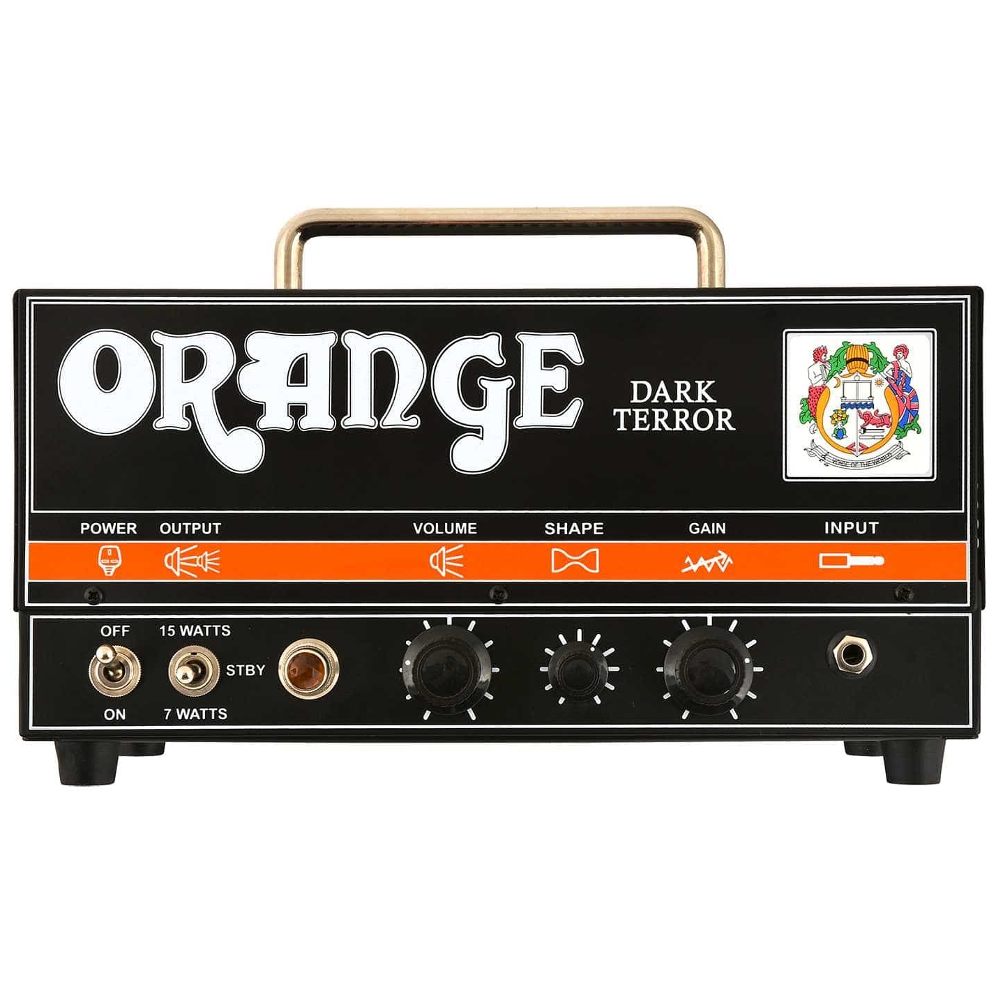 Orange - Orange Dark Terror Head - 2