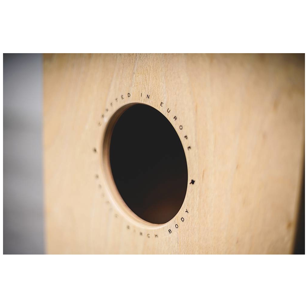 Image of Meinl percussion sc100blb  snarecraft cajon 100, blue burst 10023953 7