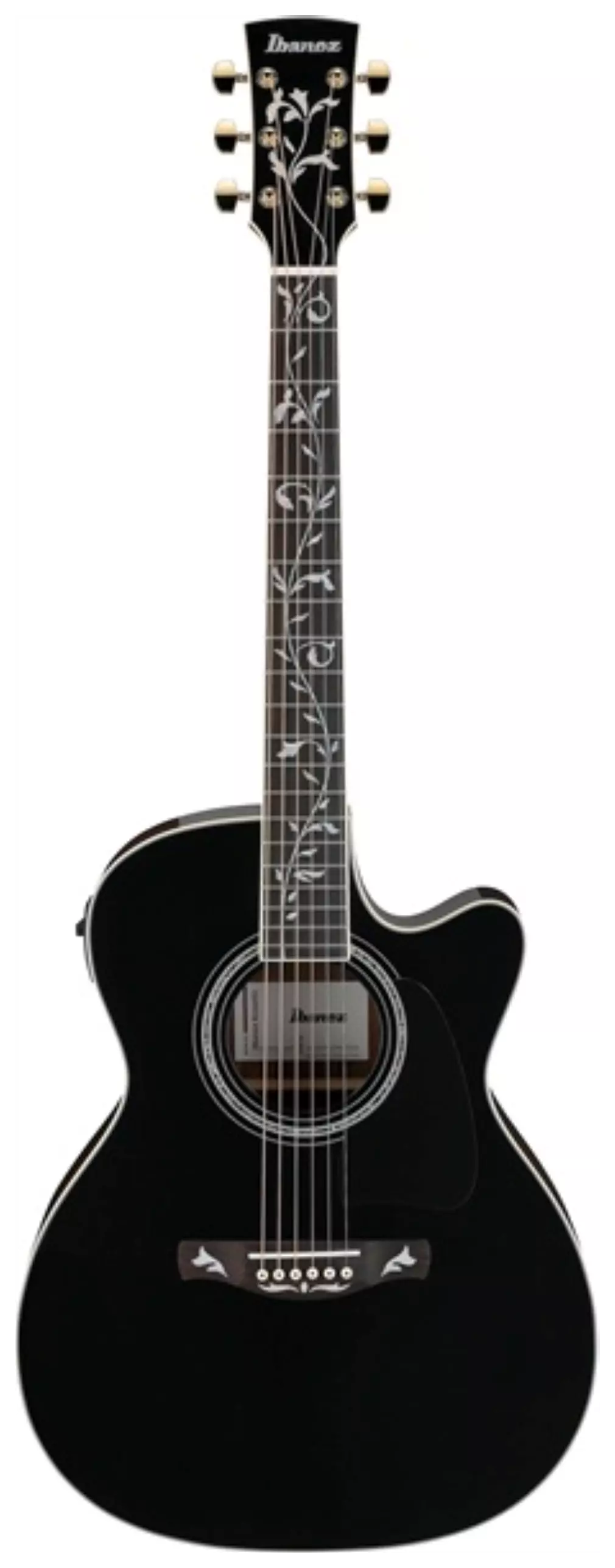 Ibanez AC391RCE-BKH Black High Gloss 1