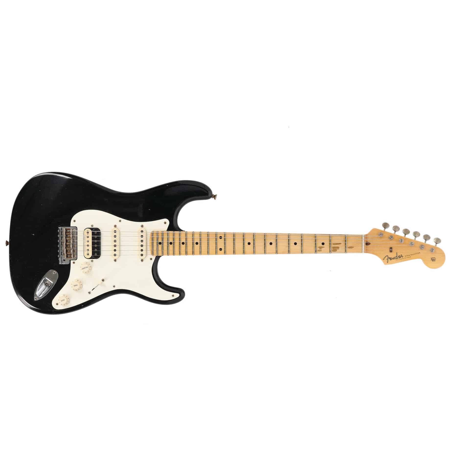 Fender Custom Shop 1959 Stratocaster Dealer Select JRN HSS MN BLK #3 1