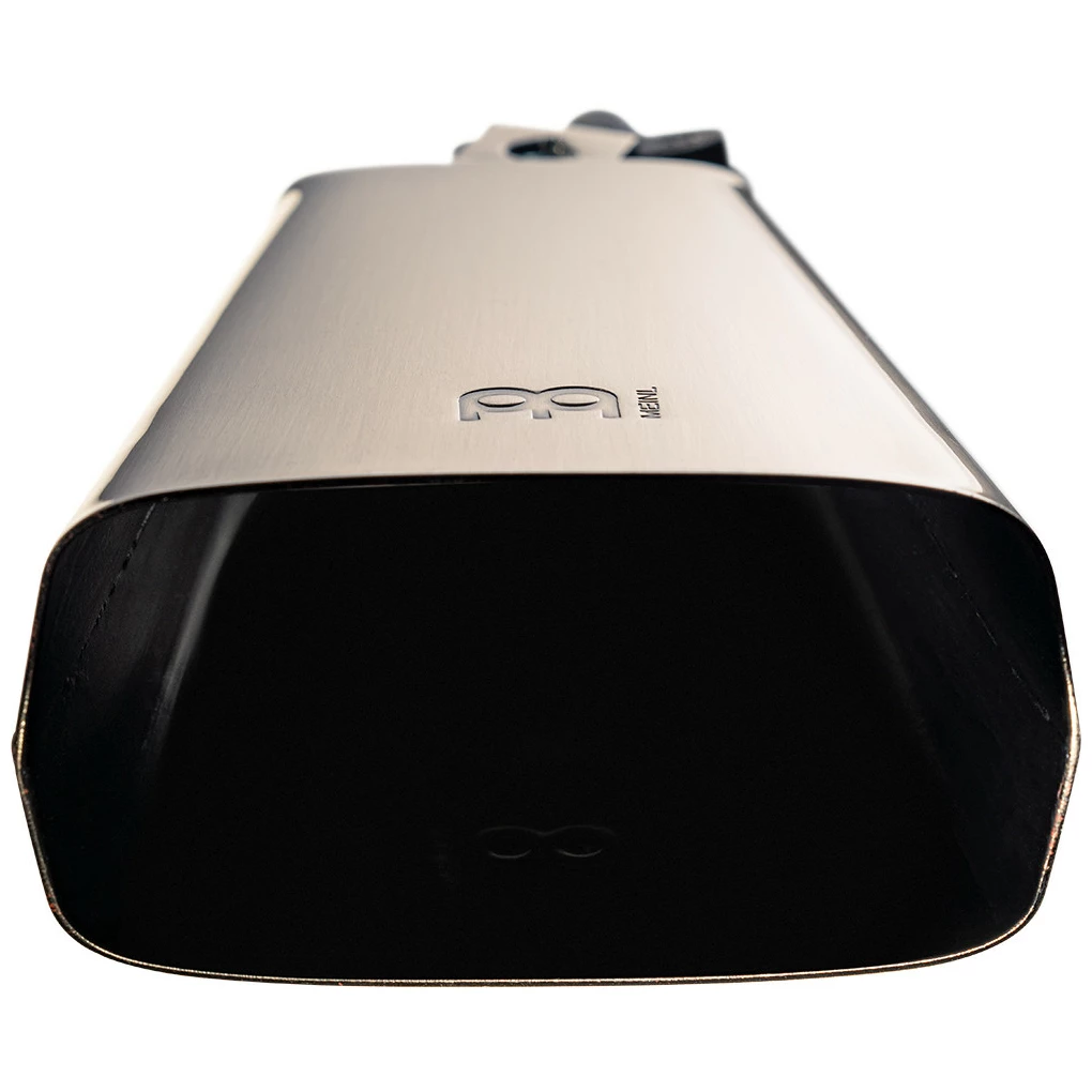 Meinl Percussion STB80B - Chrome & Steel Series Big Mouth Timbales Cowbell - 8" 2