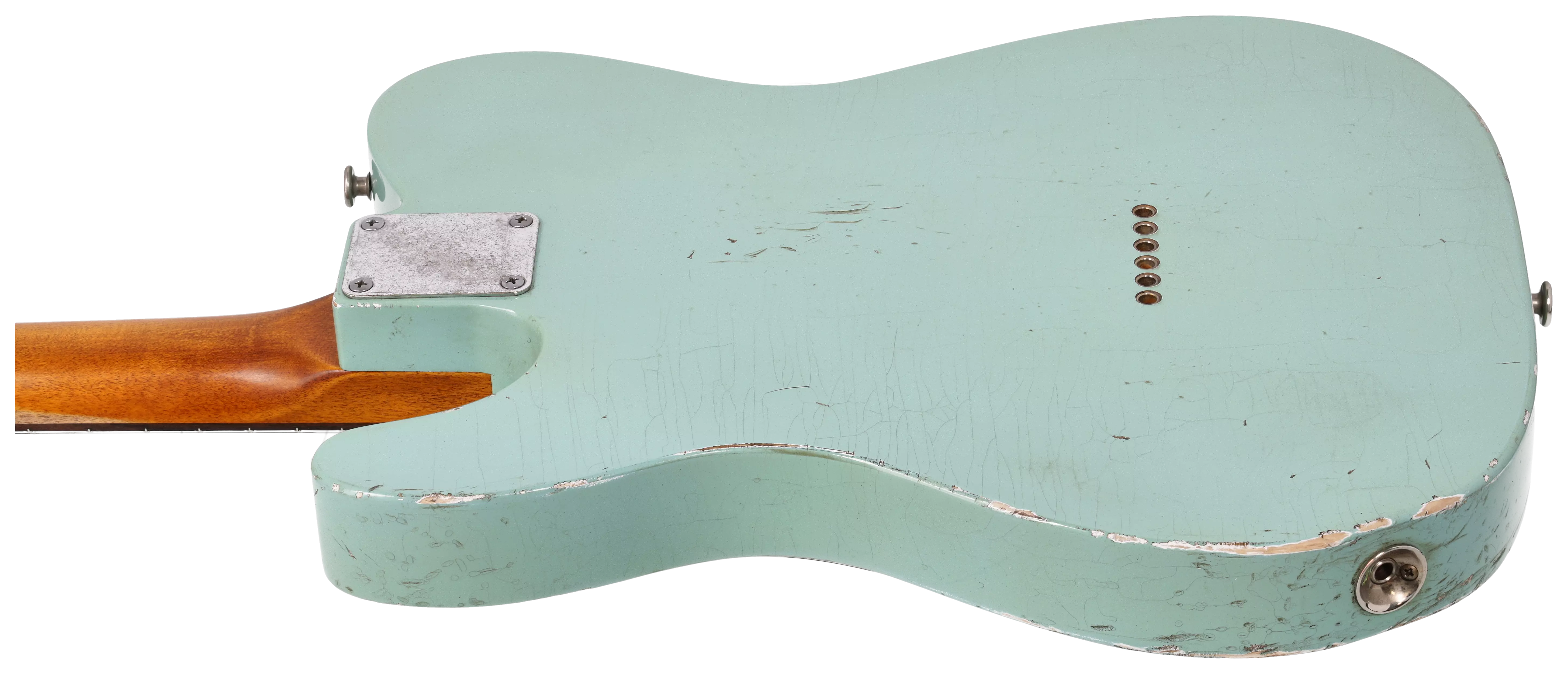 Haar Traditional T Aged Swamp Ash RW HS SB# 8