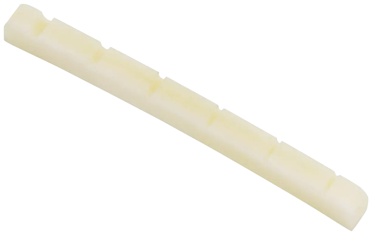 Fender Pre-Slotted Genuine Bone Nut  Electric Guitar 9.5 Radius