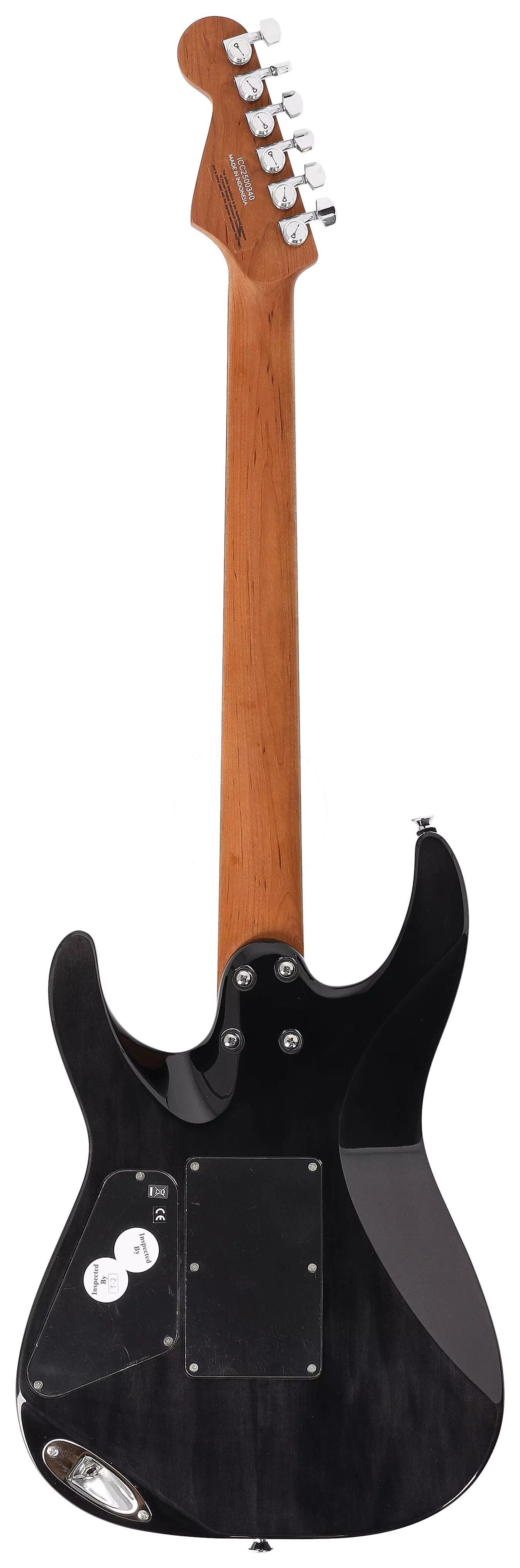 Charvel Pro Mod Plus DK24 HH 2PT EB QM Midnight Ocean 2