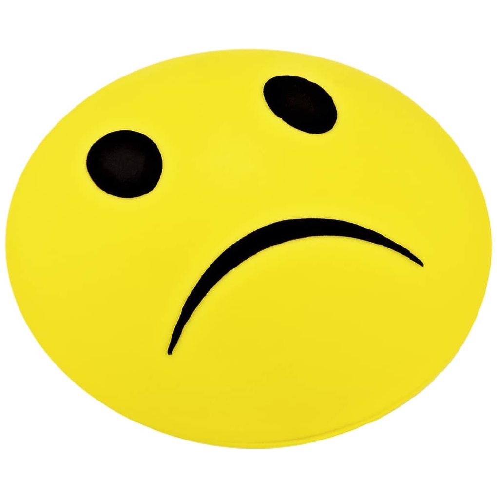 Meinl Percussion - Meinl Percussion FACE-S - Face Shaker, Sad Face