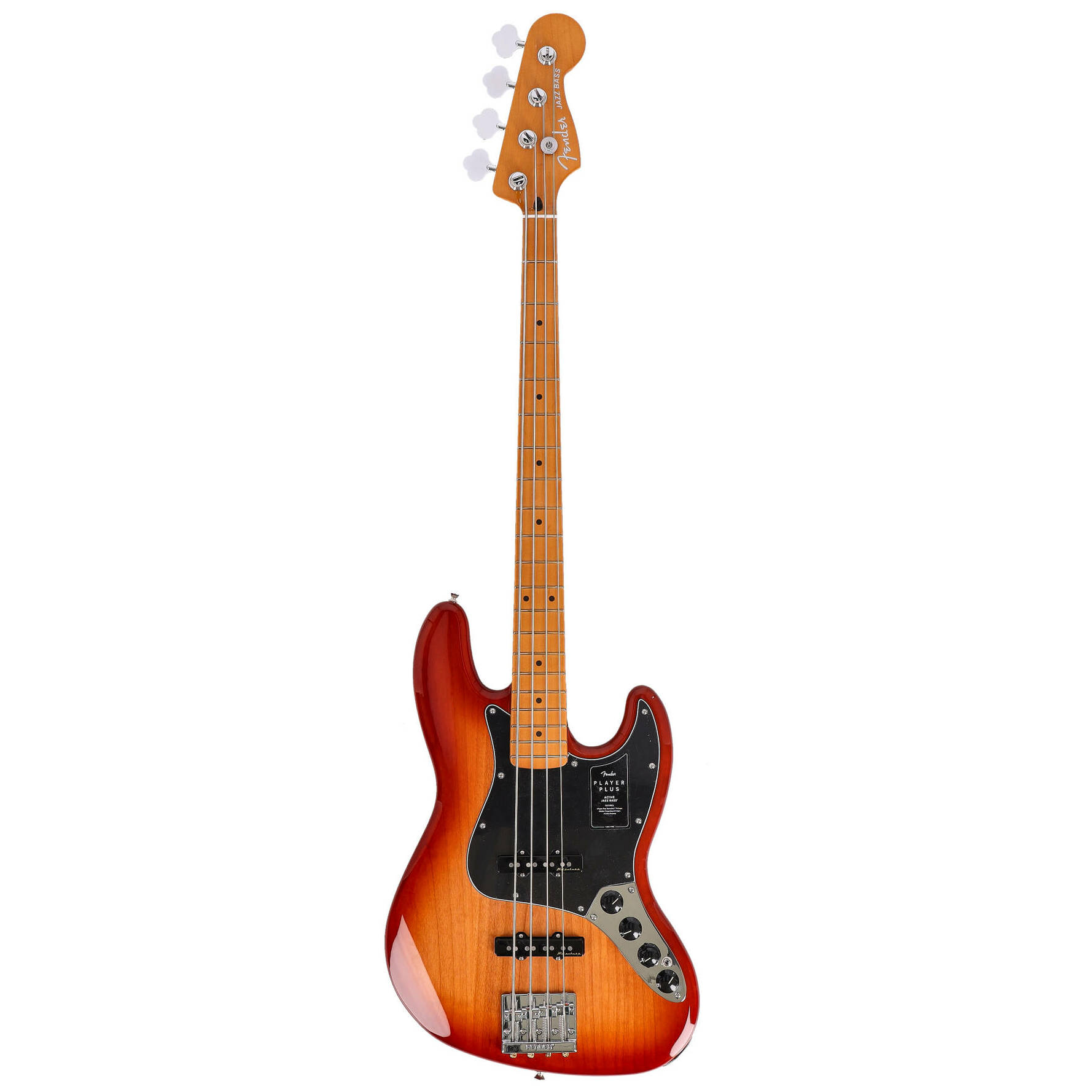 Fender Player Plus Jazz Bass MN SSB