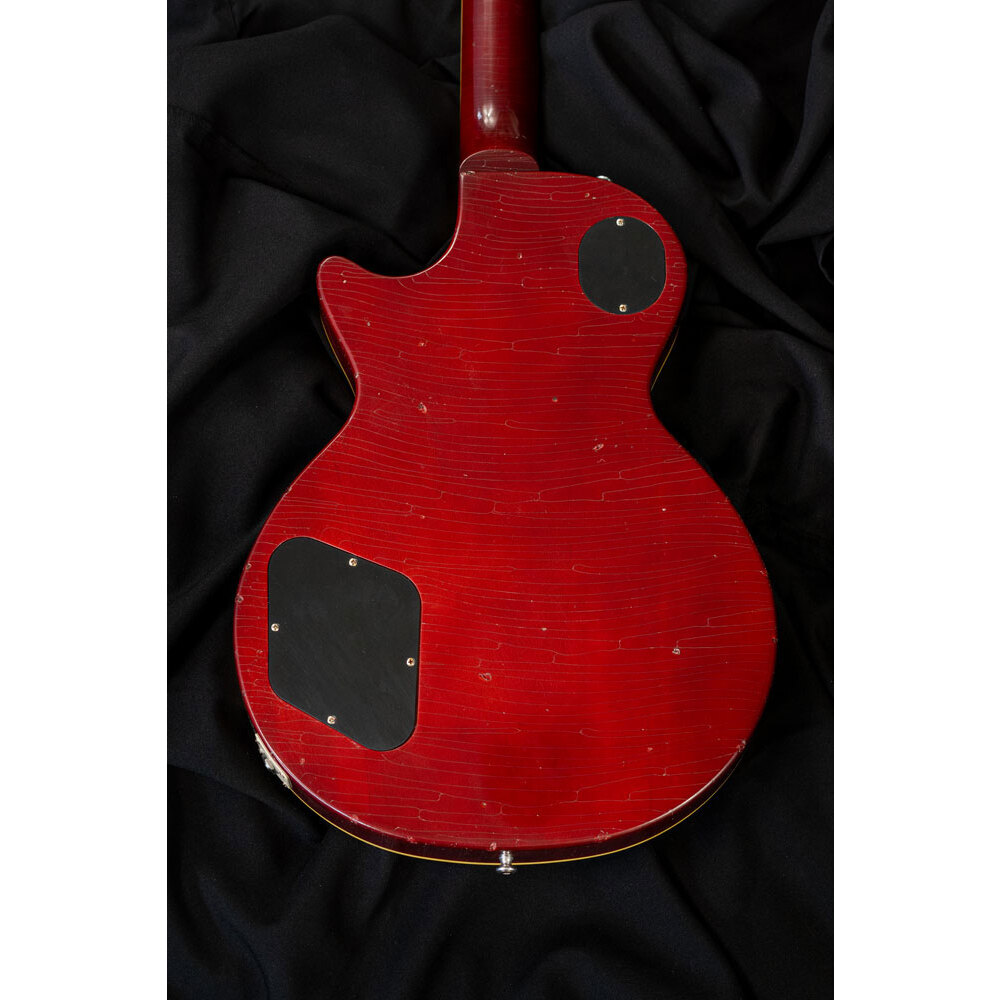Heritage Custom Shop Core H-150 Dark Cherry Sunburst Artisan Aged 3