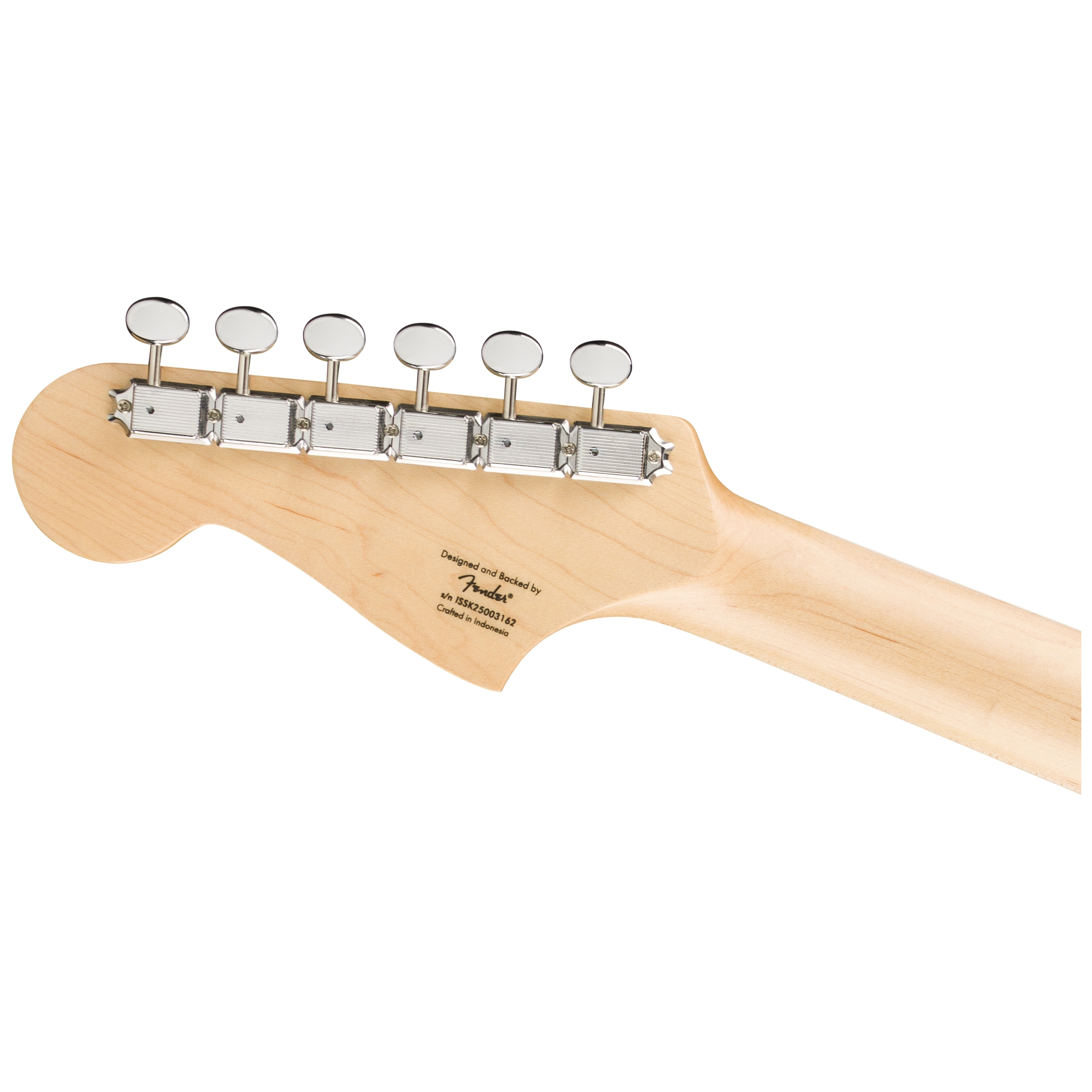 Squier by Fender Paranormal Baritone Jazzmaster HH LRL Parchment PG Sea Foam Green 5