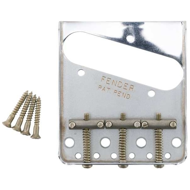 Fender - Fender Roadworn Tele Bridge Assembly
