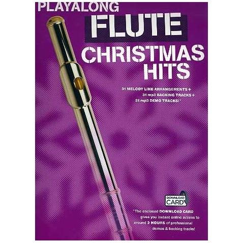 Music Sales Play-Along - Christmas Hits - Querflöte