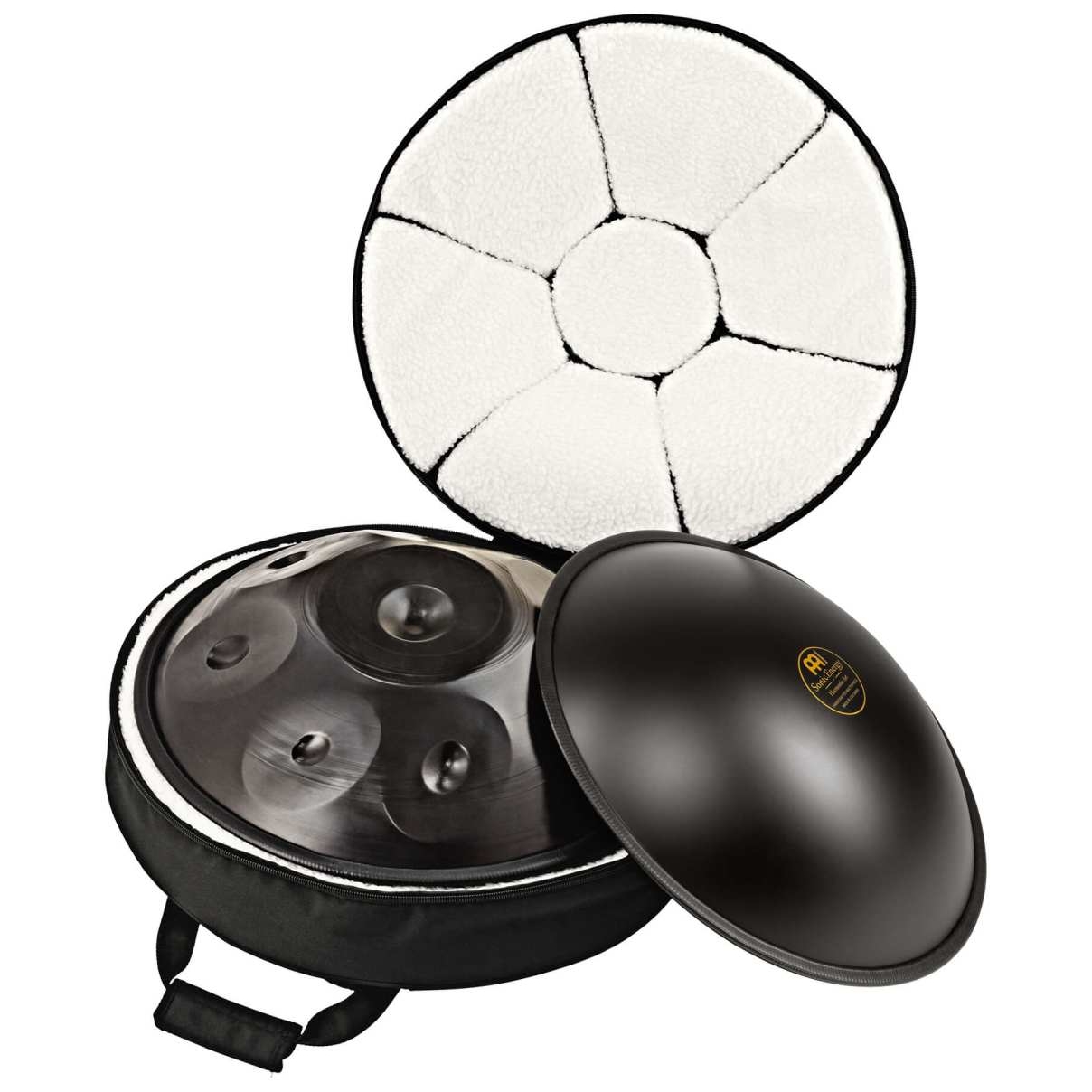 Meinl Sonic Energy - Meinl Sonic Energy HD6-EXPERT - Harmonic Art Handpan, Expert D , Black - 1