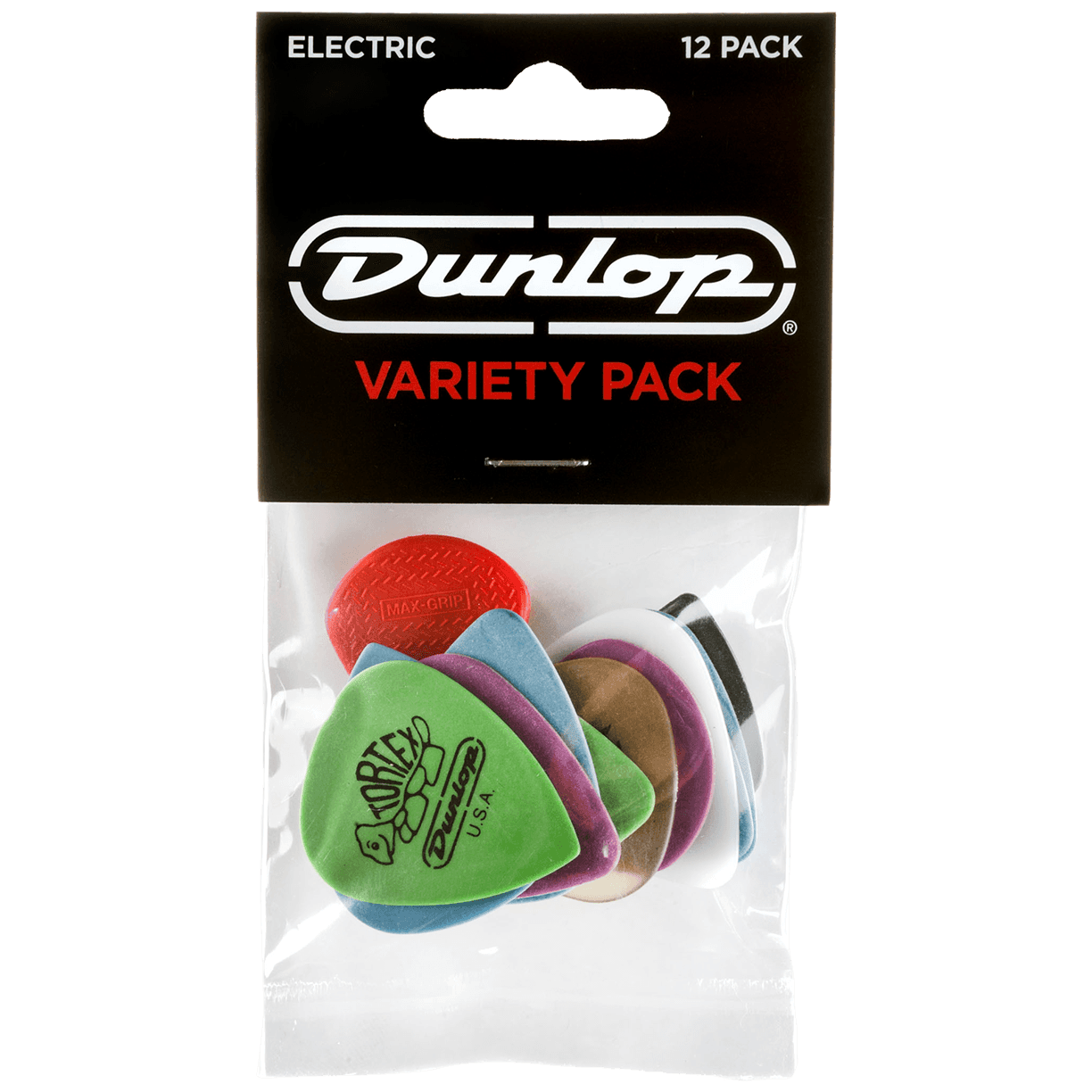Dunlop Variety Pack Elektric Player's Pack 12 Stück
