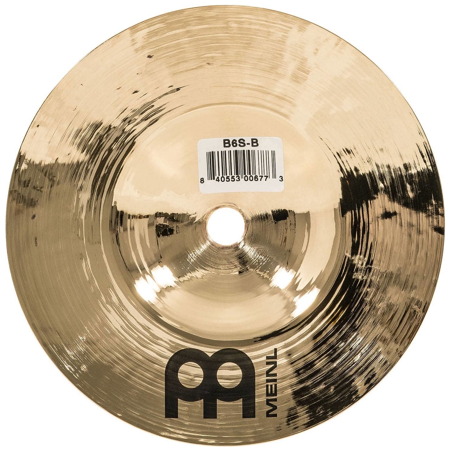 Meinl Cymbals - Meinl Cymbals B6S-B - 6 Byzance Brilliant Splash - 4