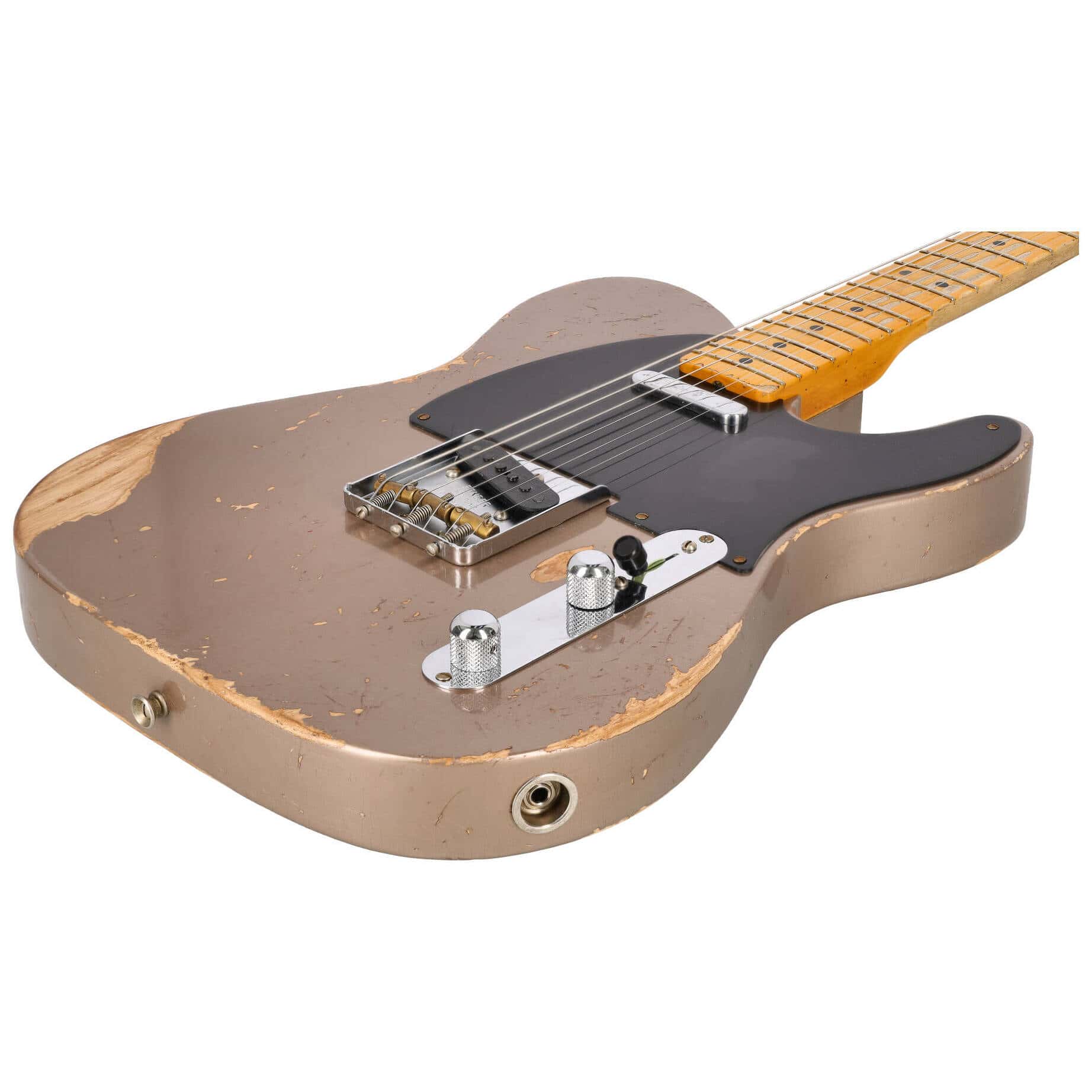 Fender Custom Shop 1952 Telecaster Sort Heavy Relic SHG#1 7